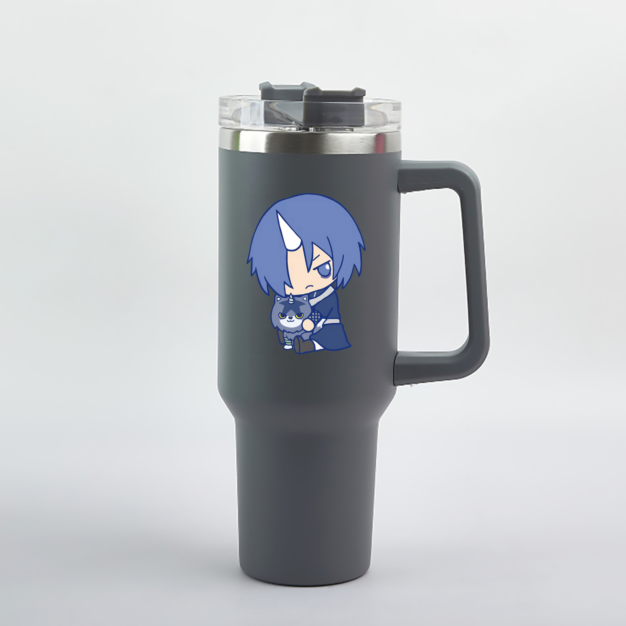 （画像用） 転スラ Regarding Reincarnated to Slime 1200mL車用タンブラー（カラープリント）