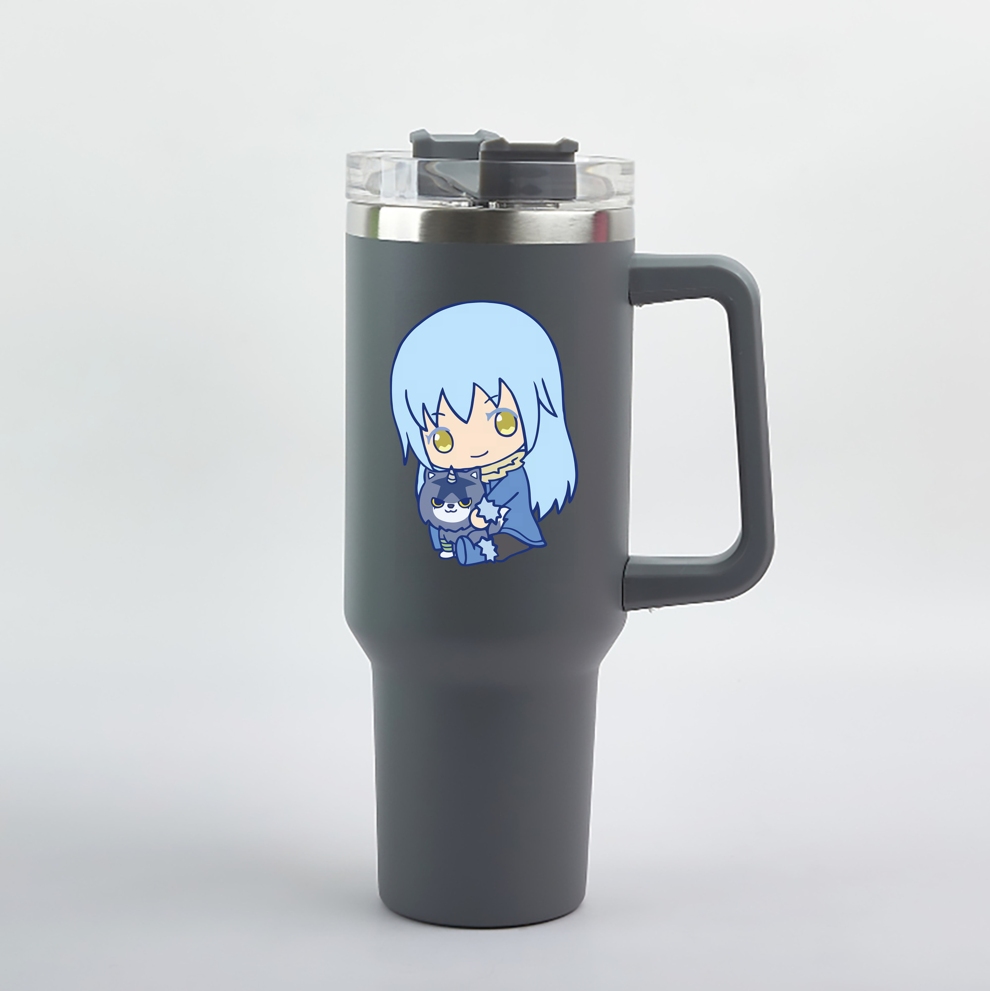 （画像用） 転スラ Regarding Reincarnated to Slime 1200mL車用タンブラー（カラープリント）
