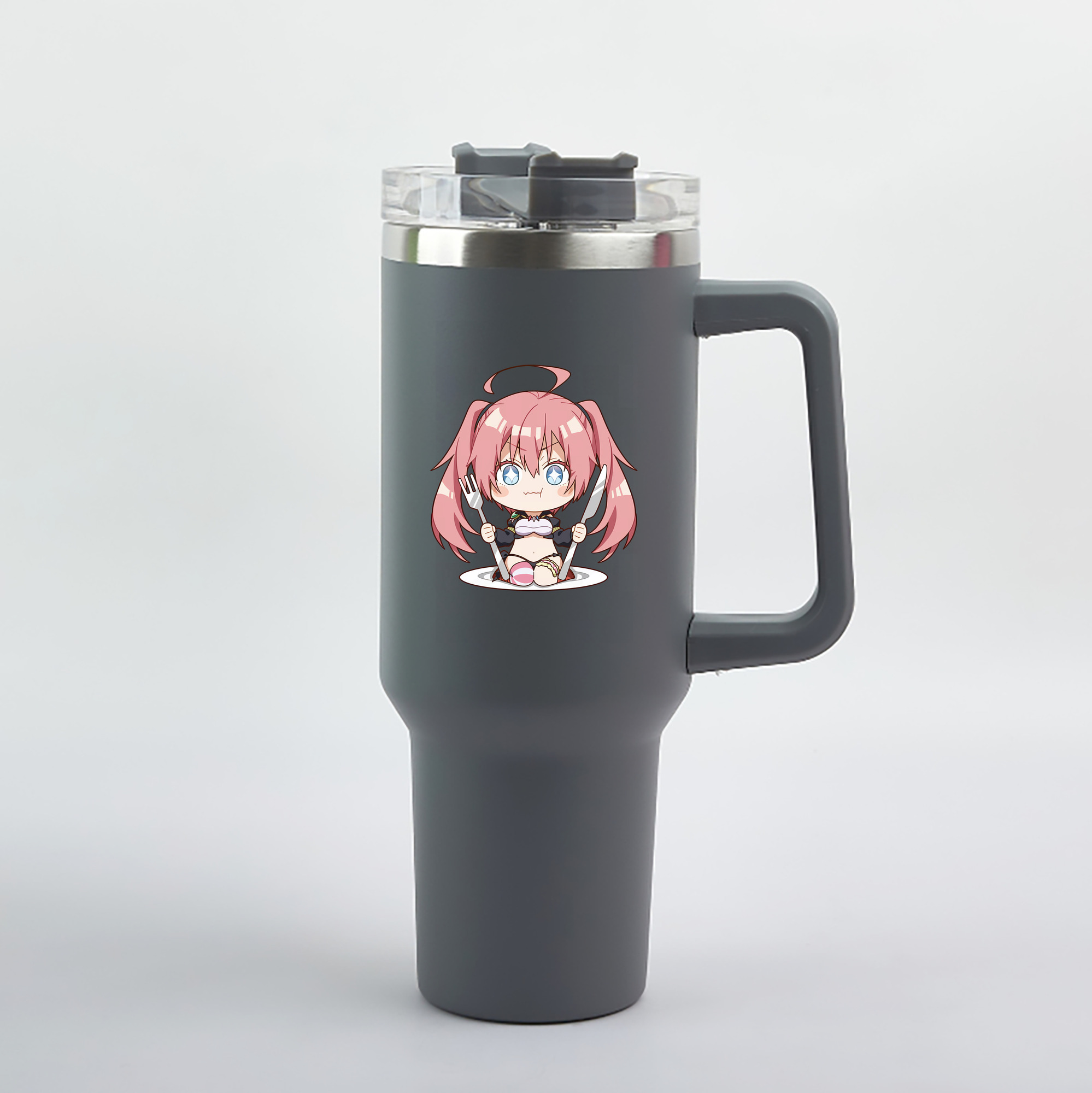 （画像用） 転スラ Regarding Reincarnated to Slime 1200mL車用タンブラー（カラープリント）