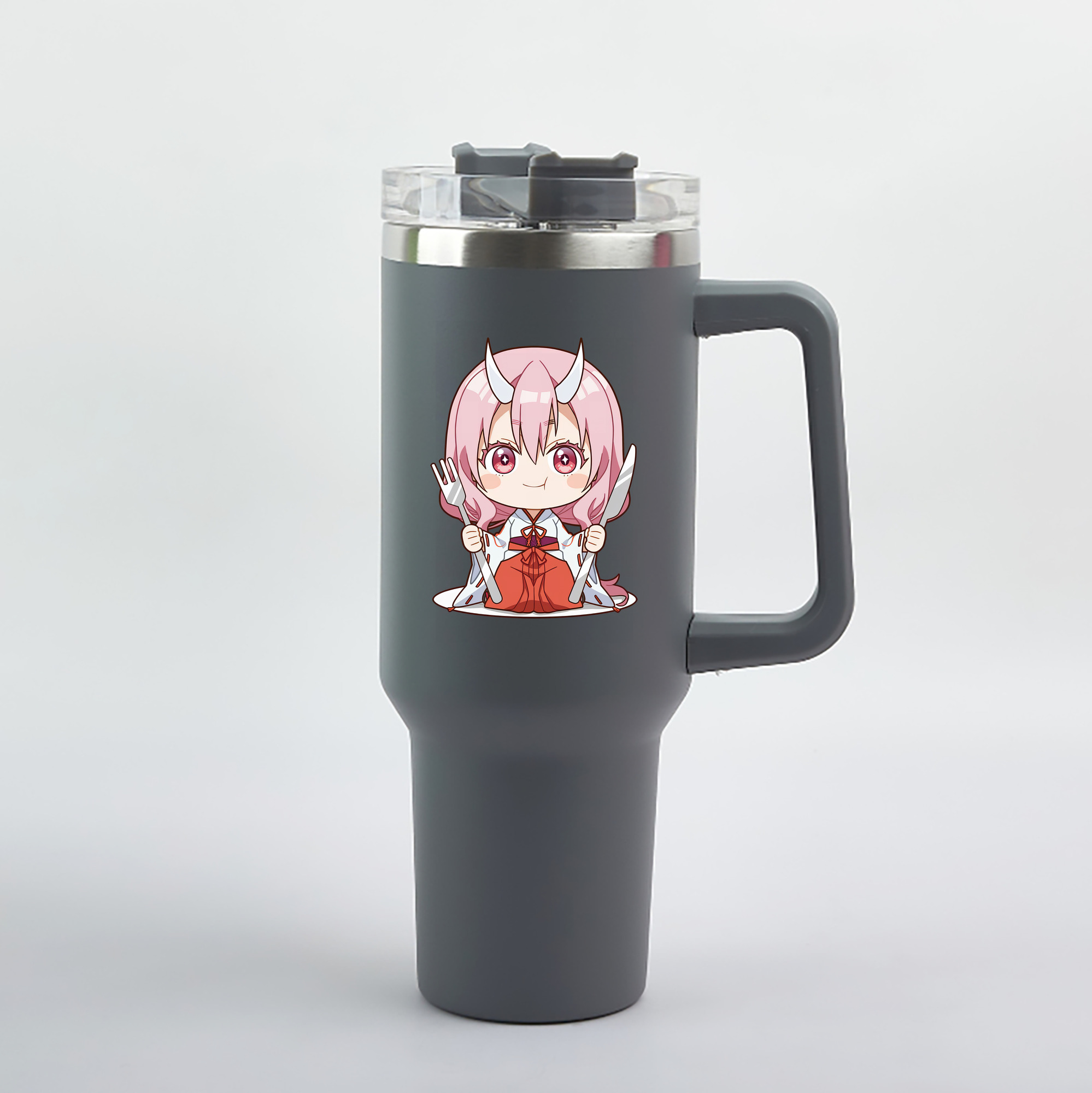 （画像用） 転スラ Regarding Reincarnated to Slime 1200mL車用タンブラー（カラープリント）