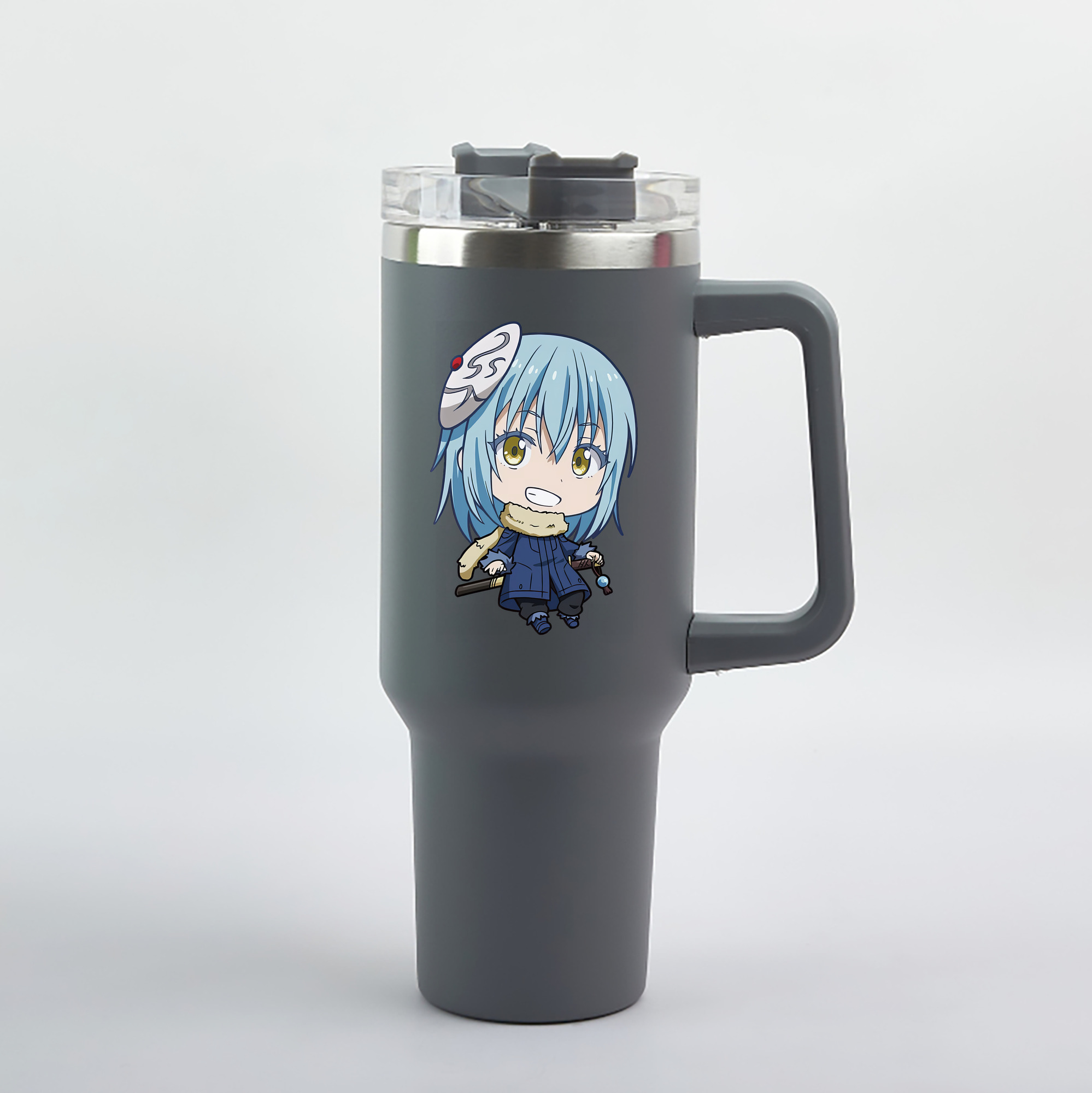（画像用） 転スラ Regarding Reincarnated to Slime 1200mL車用タンブラー（カラープリント）