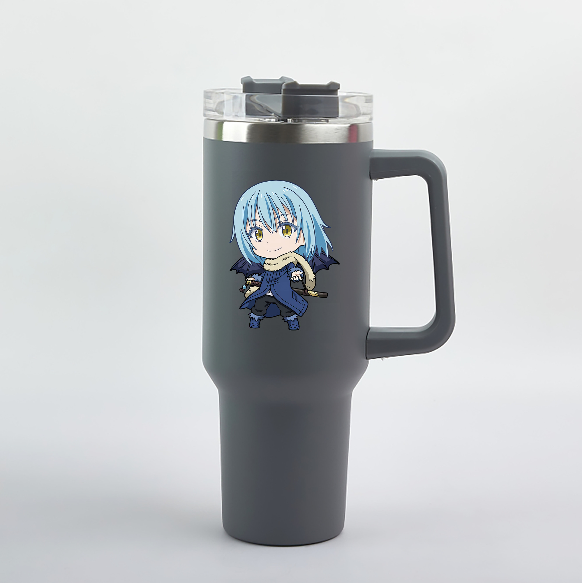 （画像用） 転スラ Regarding Reincarnated to Slime 1200mL車用タンブラー（カラープリント）