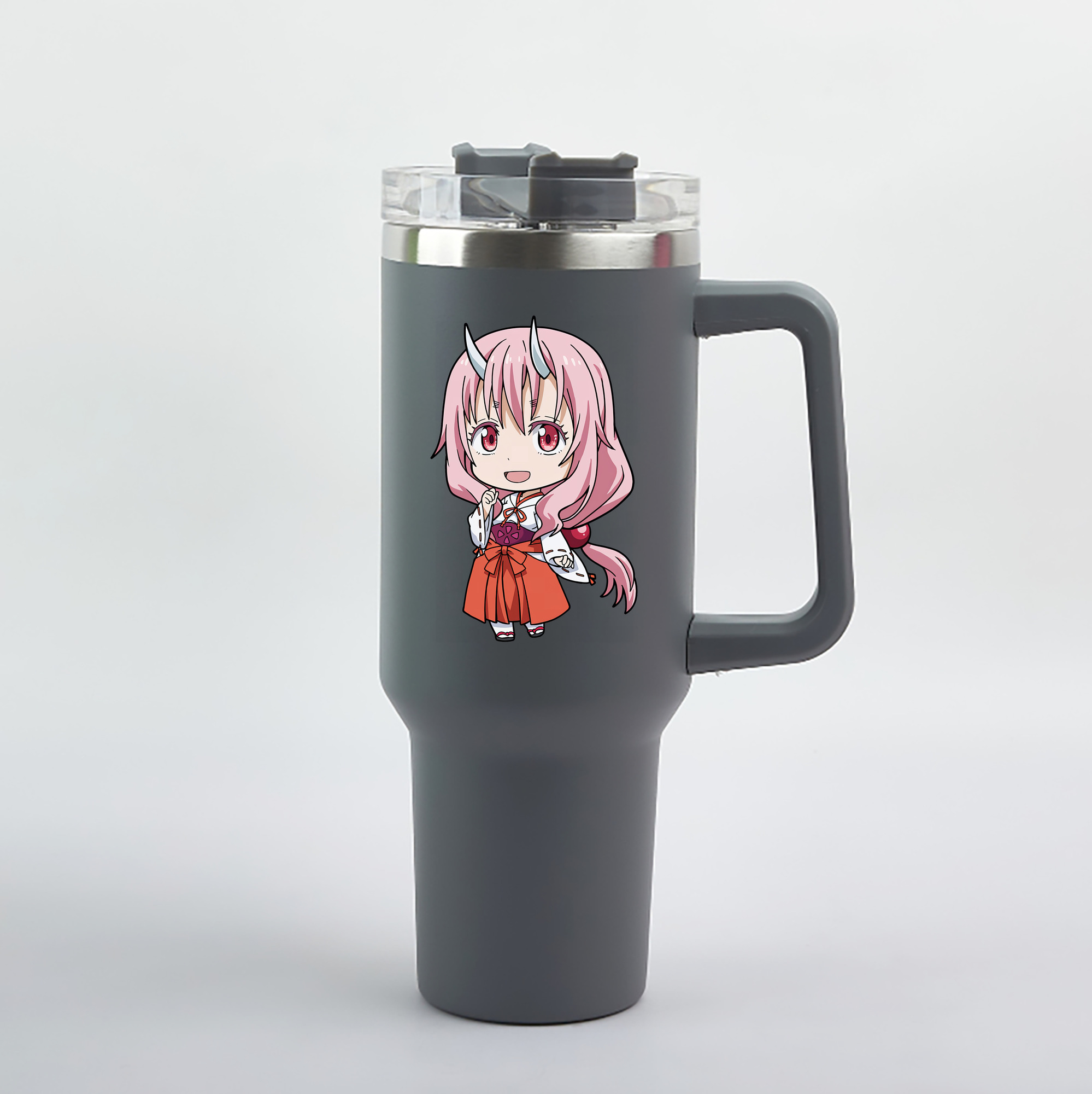（画像用） 転スラ Regarding Reincarnated to Slime 1200mL車用タンブラー（カラープリント）