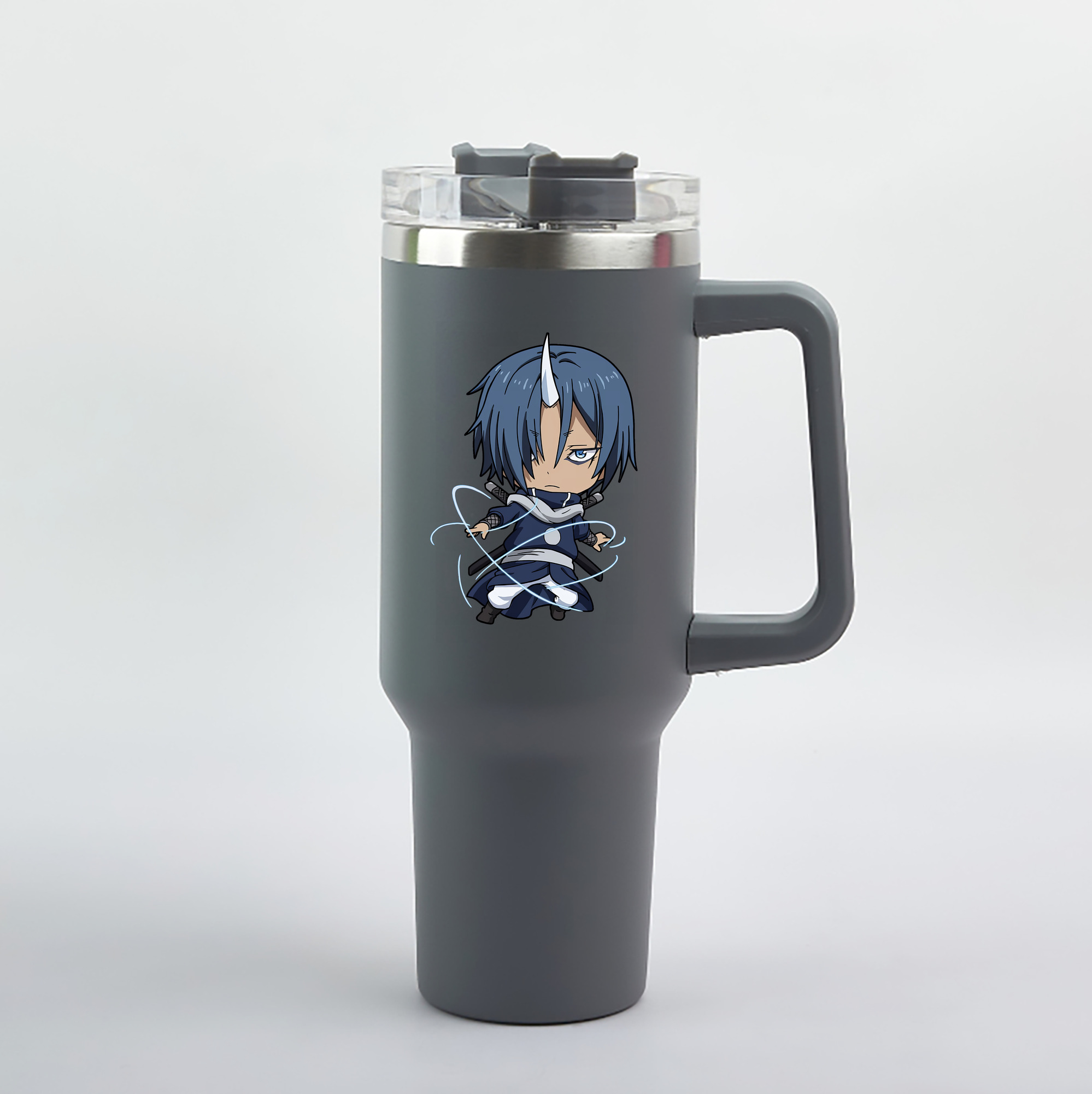 （画像用） 転スラ Regarding Reincarnated to Slime 1200mL車用タンブラー（カラープリント）