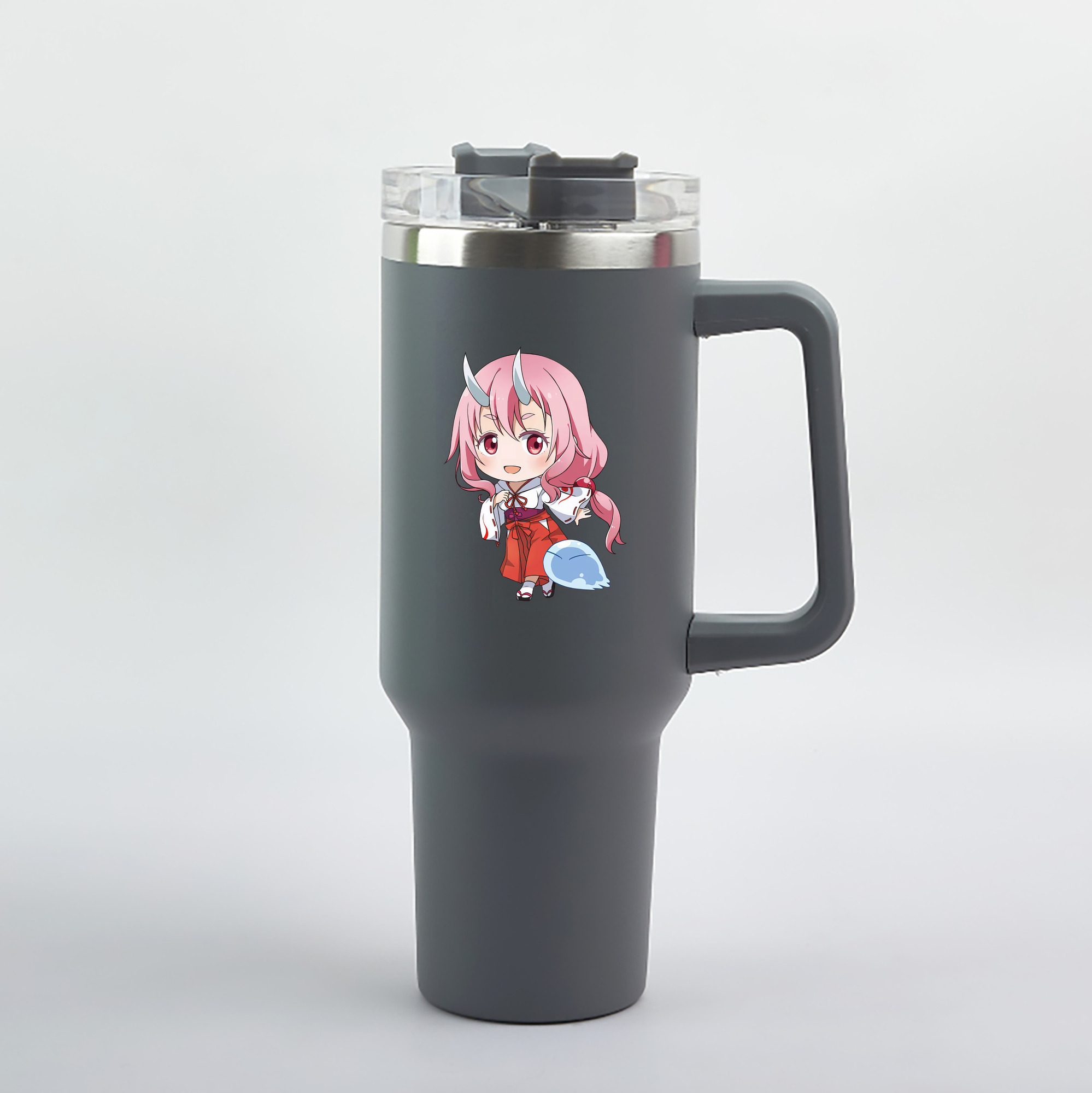 （画像用） 転スラ Regarding Reincarnated to Slime 1200mL車用タンブラー（カラープリント）