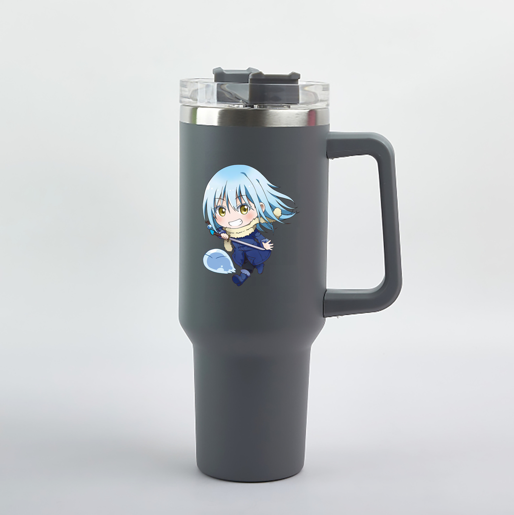 （画像用） 転スラ Regarding Reincarnated to Slime 1200mL車用タンブラー（カラープリント）