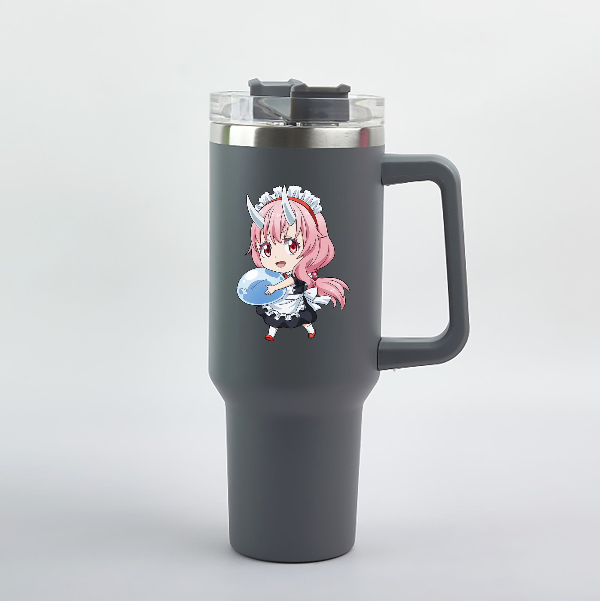 （画像用） 転スラ Regarding Reincarnated to Slime 1200mL車用タンブラー（カラープリント）