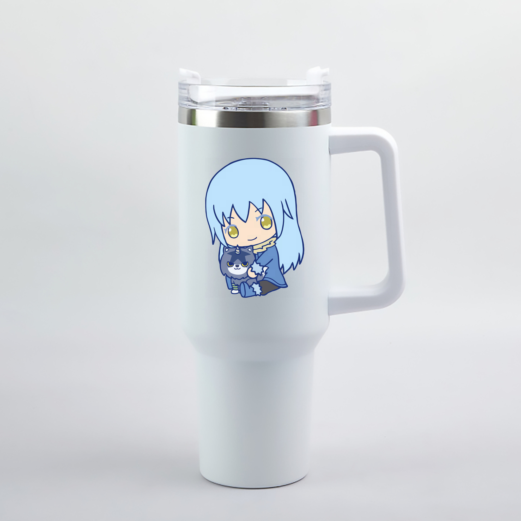 （画像用） 転スラ Regarding Reincarnated to Slime 1200mL車用タンブラー（カラープリント）