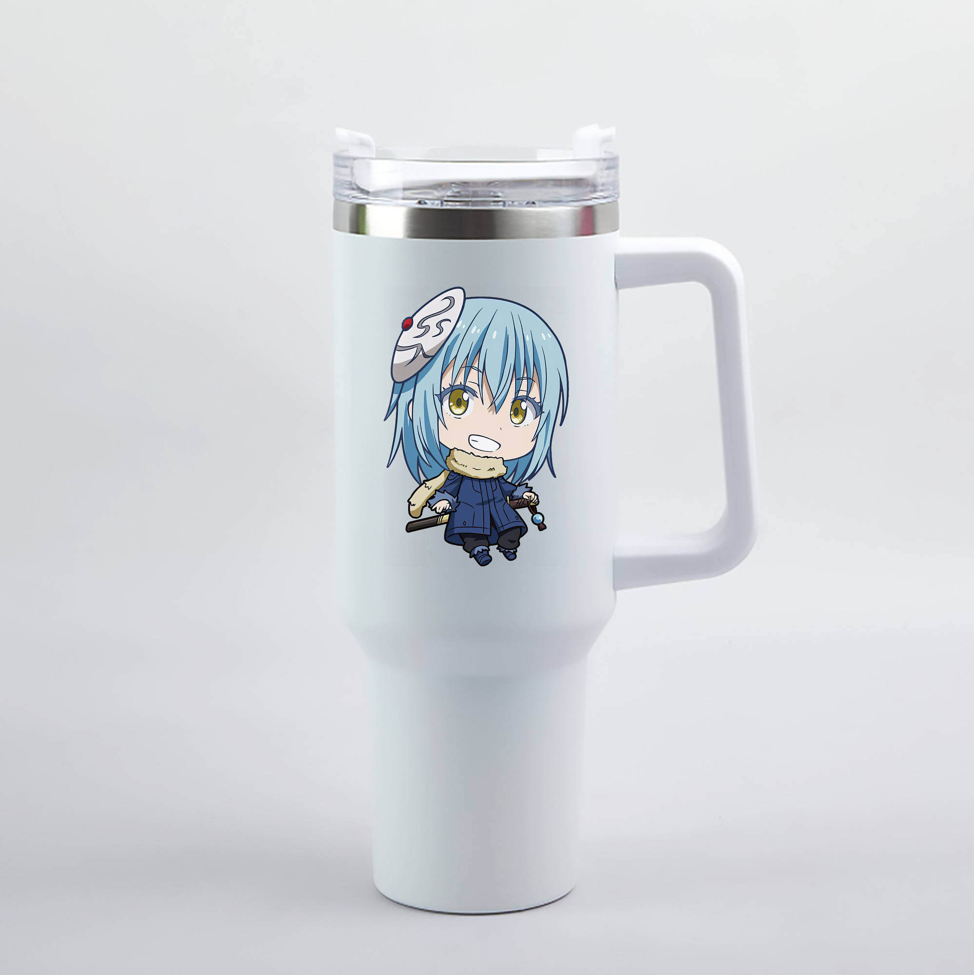 （画像用） 転スラ Regarding Reincarnated to Slime 1200mL車用タンブラー（カラープリント）