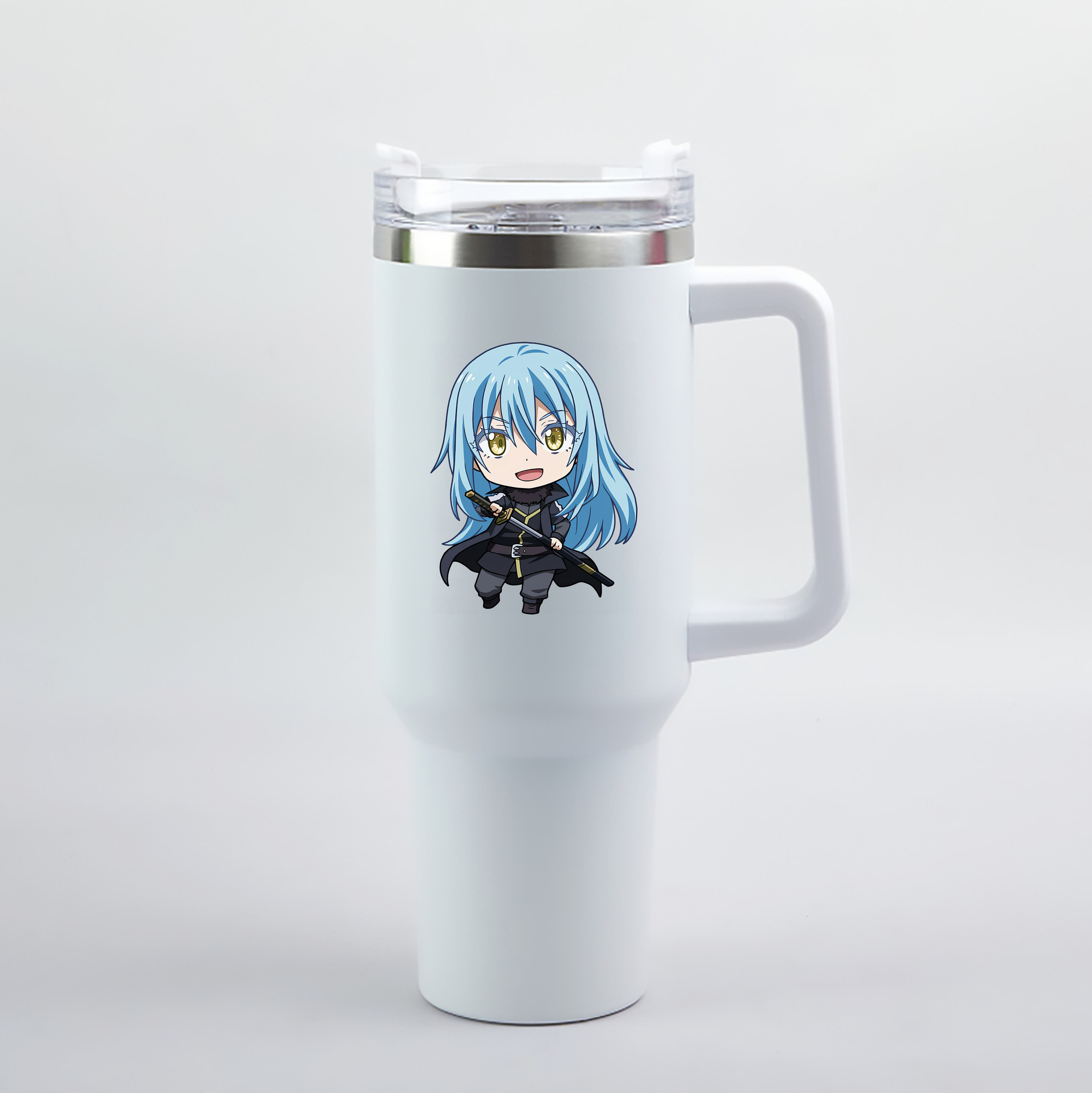 （画像用） 転スラ Regarding Reincarnated to Slime 1200mL車用タンブラー（カラープリント）