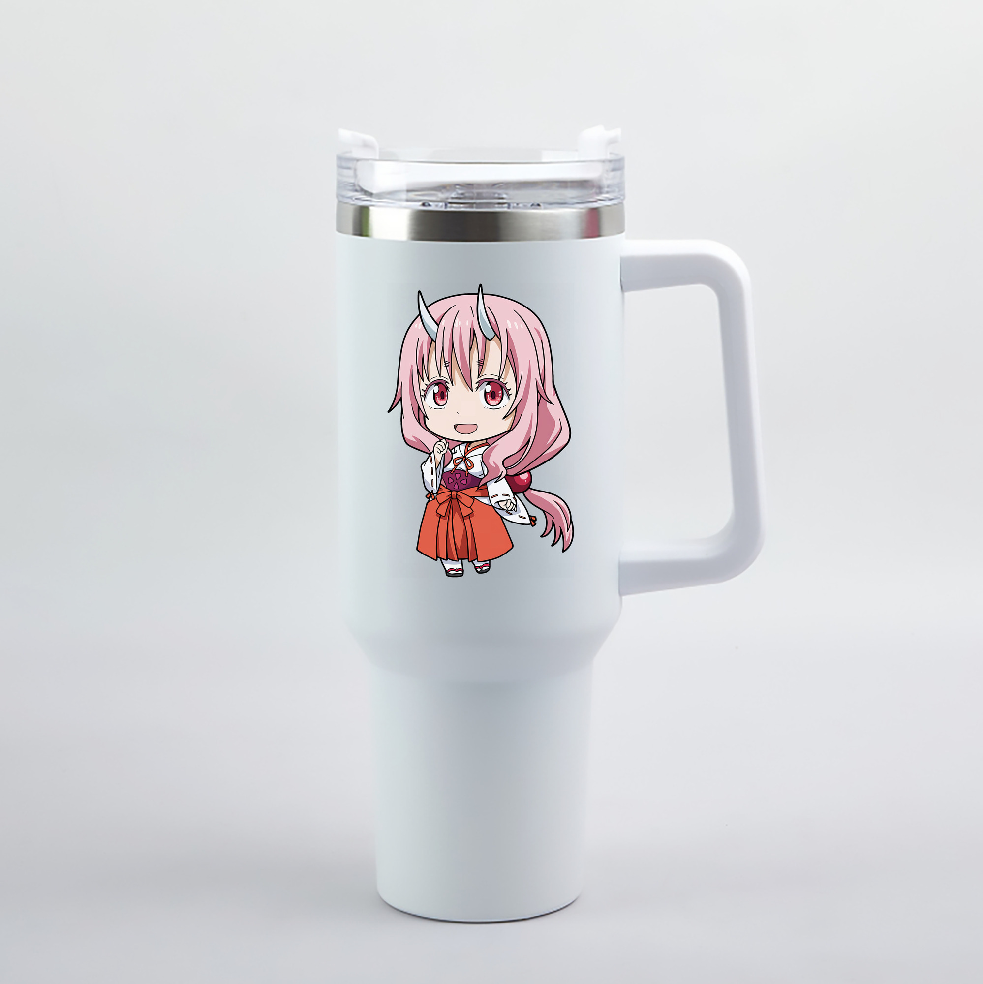 （画像用） 転スラ Regarding Reincarnated to Slime 1200mL車用タンブラー（カラープリント）