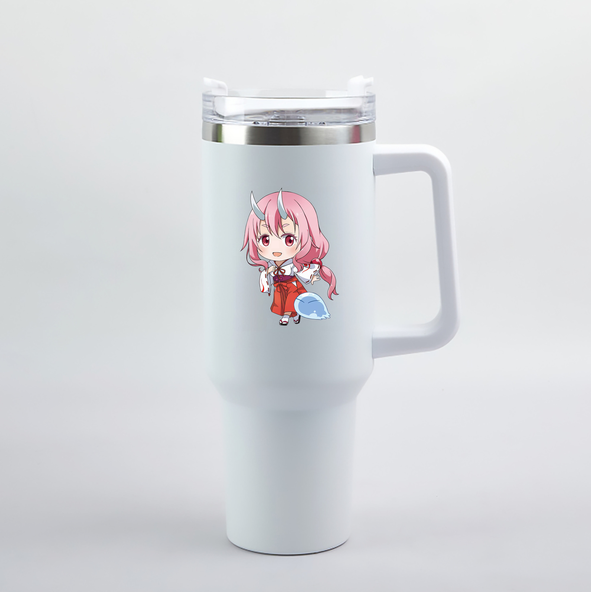 （画像用） 転スラ Regarding Reincarnated to Slime 1200mL車用タンブラー（カラープリント）
