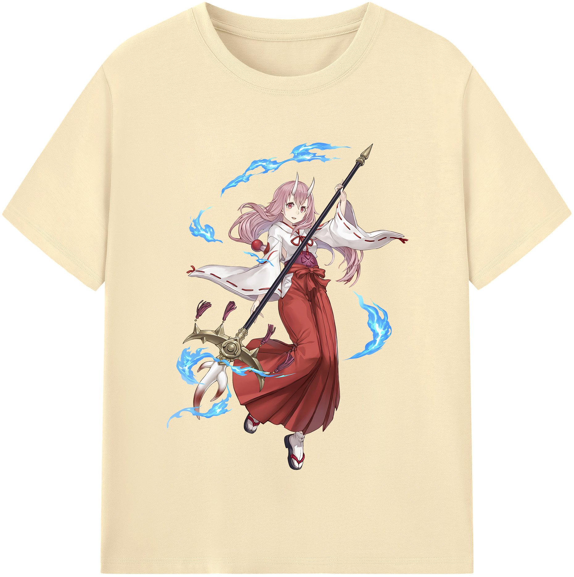（画像用） 転スラ Regarding Reincarnated to Slime 綿100％半袖Tシャツ（フロントプリント）