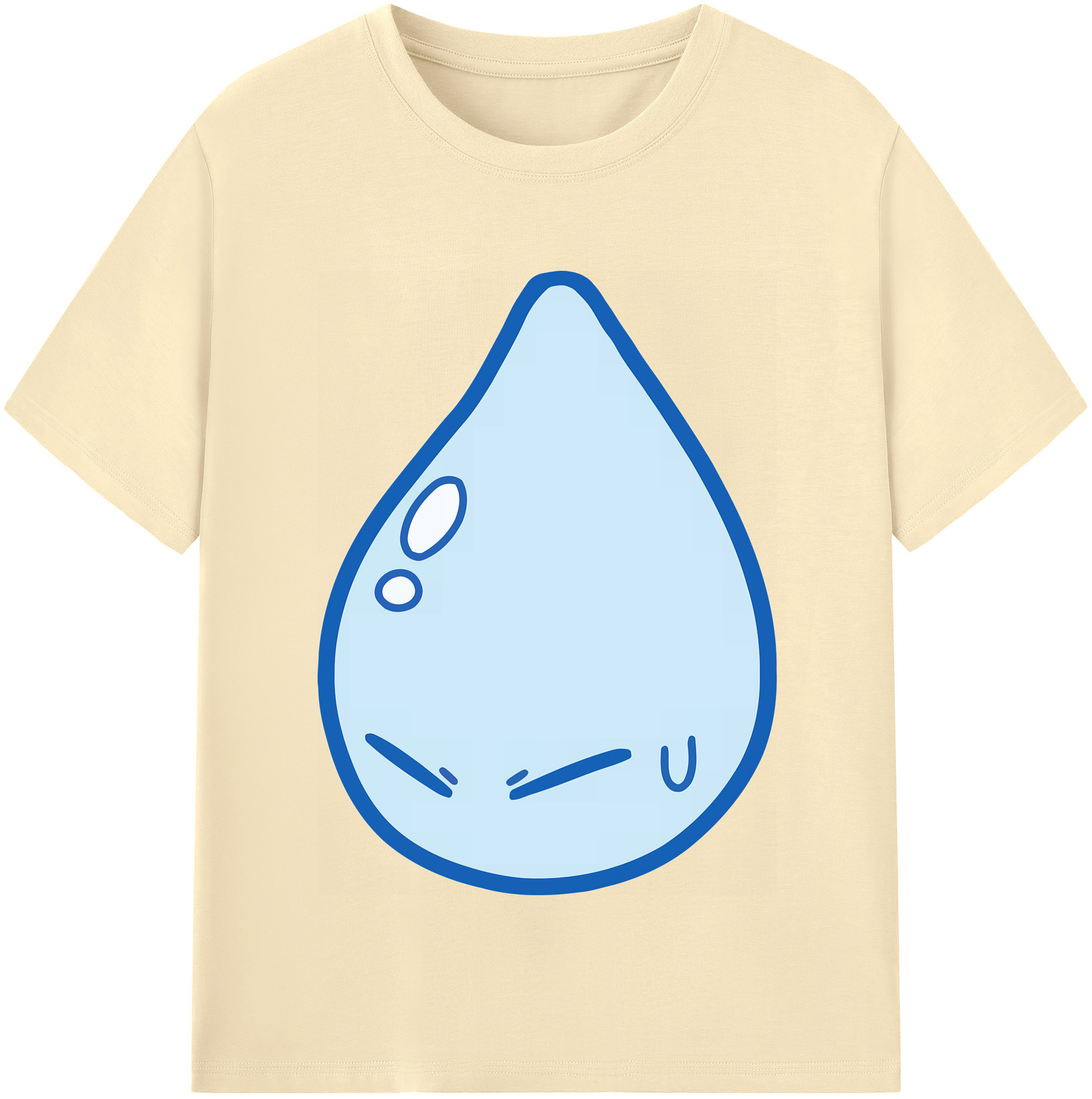 （画像用） 転スラ Regarding Reincarnated to Slime 綿100％半袖Tシャツ（フロントプリント）