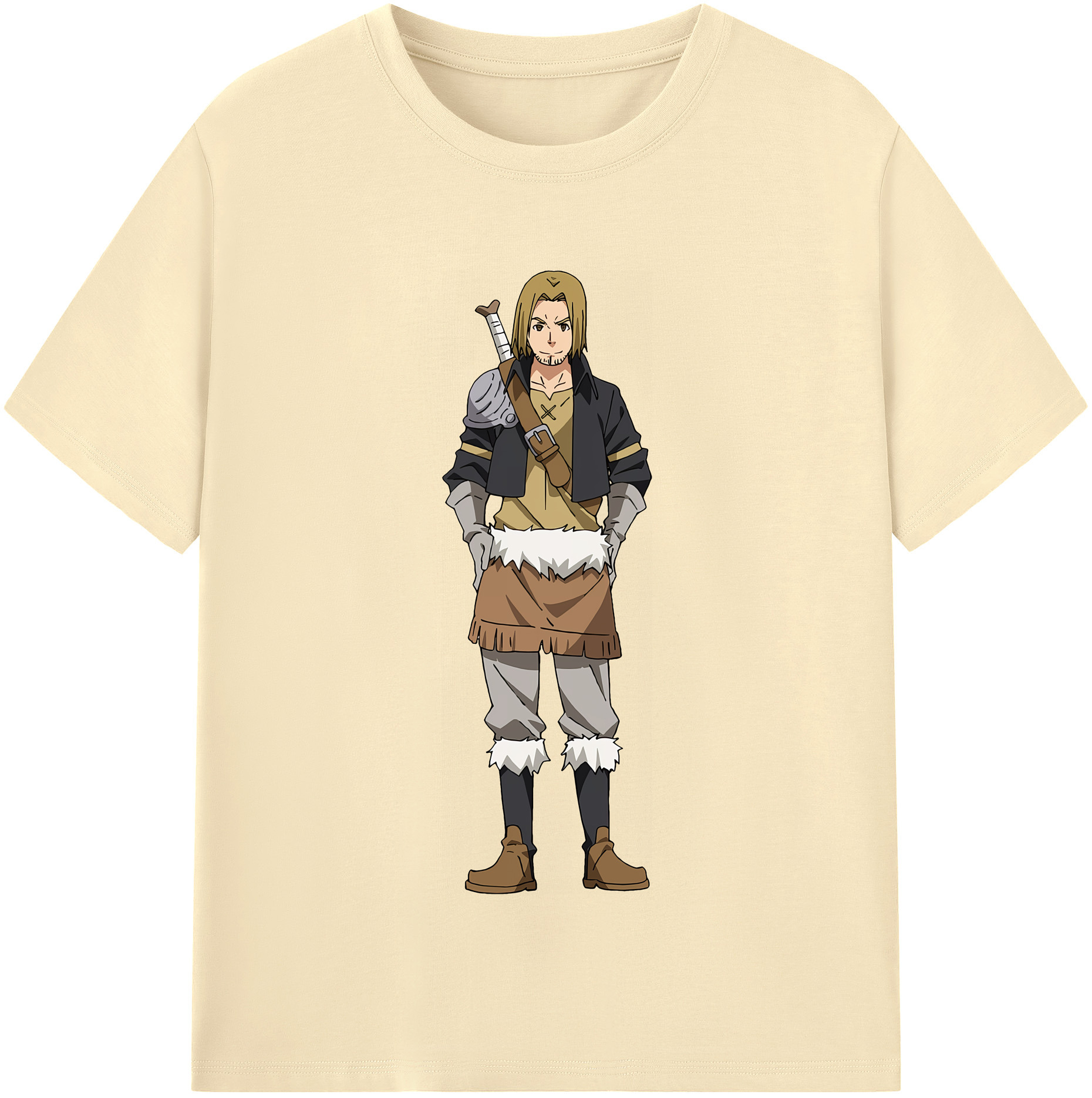（画像用） 転スラ Regarding Reincarnated to Slime 綿100％半袖Tシャツ（フロントプリント）