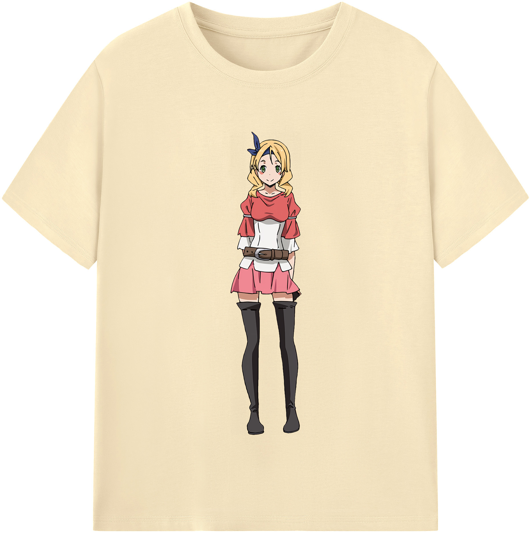 （画像用） 転スラ Regarding Reincarnated to Slime 綿100％半袖Tシャツ（フロントプリント）