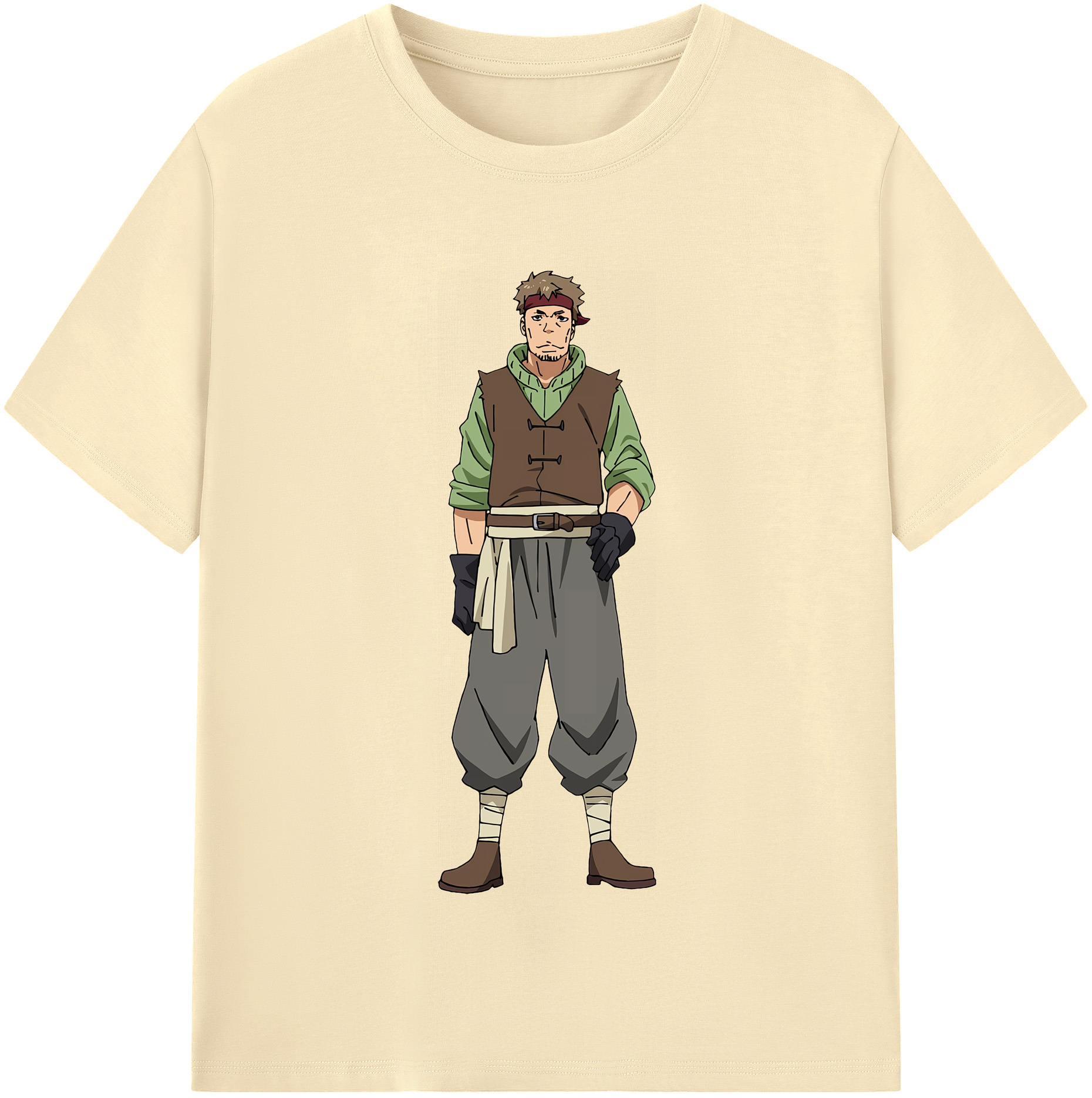 （画像用） 転スラ Regarding Reincarnated to Slime 綿100％半袖Tシャツ（フロントプリント）
