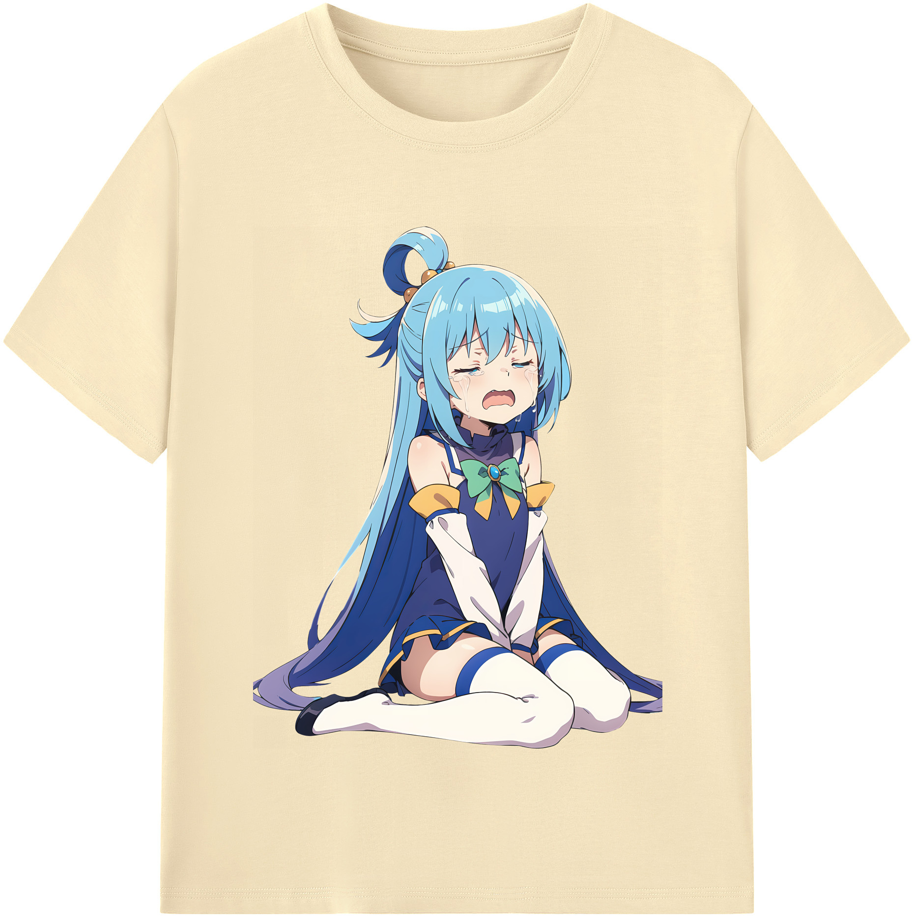 （画像用） 転スラ Regarding Reincarnated to Slime 綿100％半袖Tシャツ（フロントプリント）