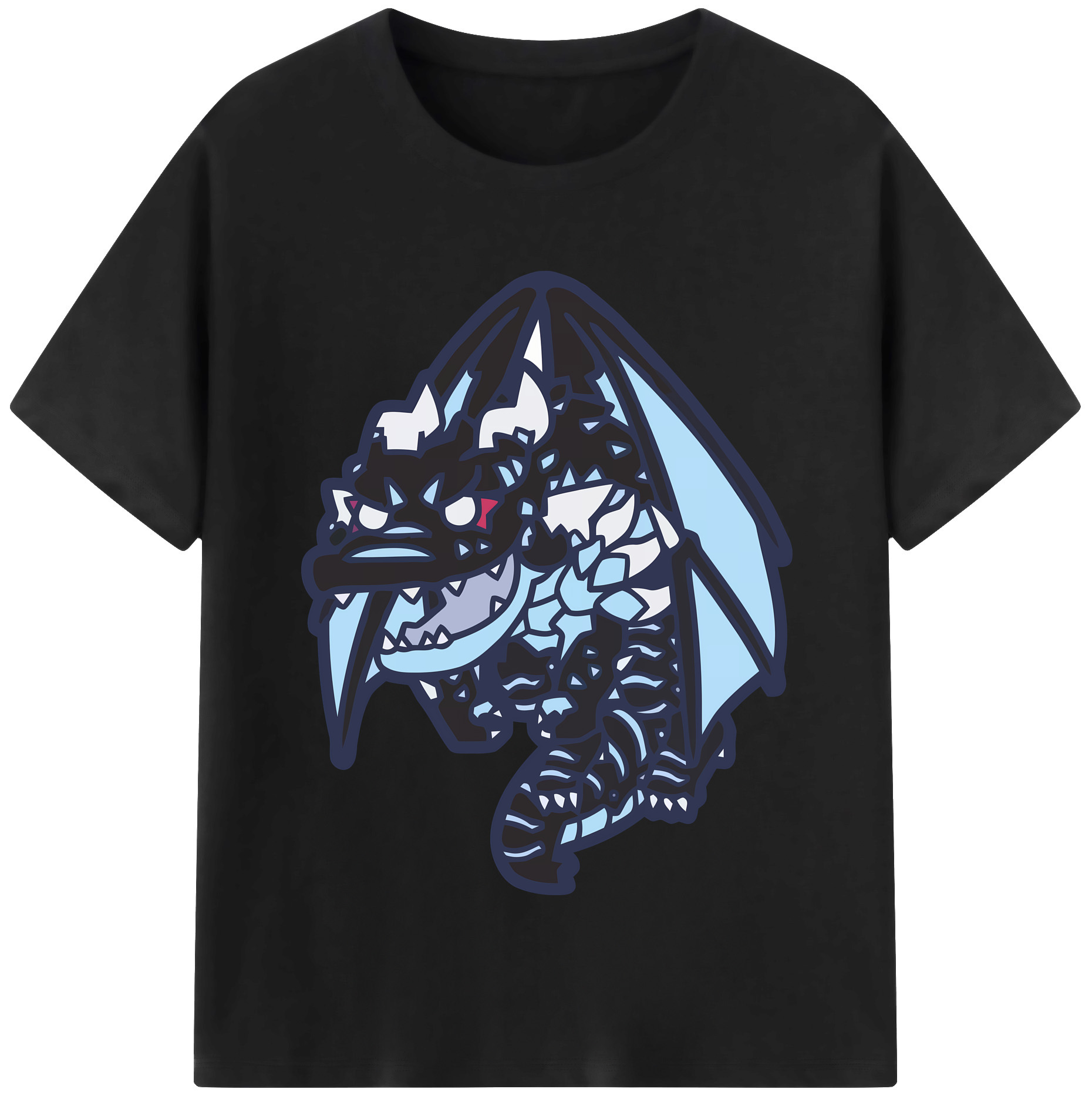 （画像用） 転スラ Regarding Reincarnated to Slime 綿100％半袖Tシャツ（フロントプリント）