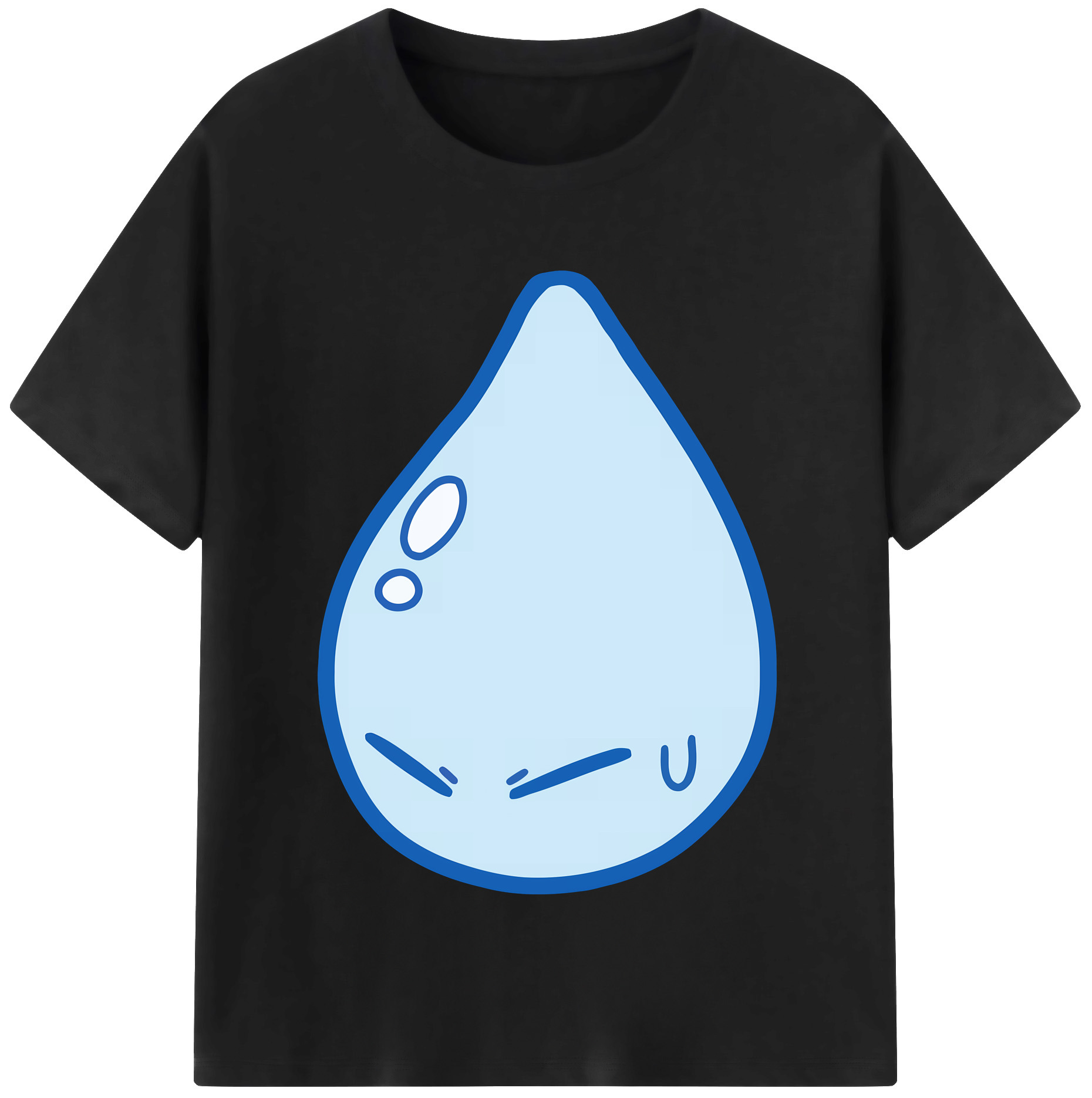 （画像用） 転スラ Regarding Reincarnated to Slime 綿100％半袖Tシャツ（フロントプリント）
