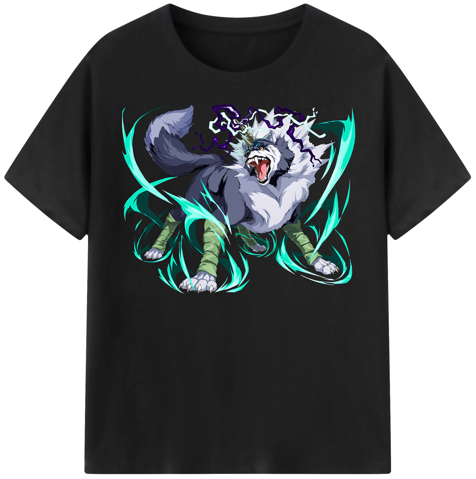 （画像用） 転スラ Regarding Reincarnated to Slime 綿100％半袖Tシャツ（フロントプリント）
