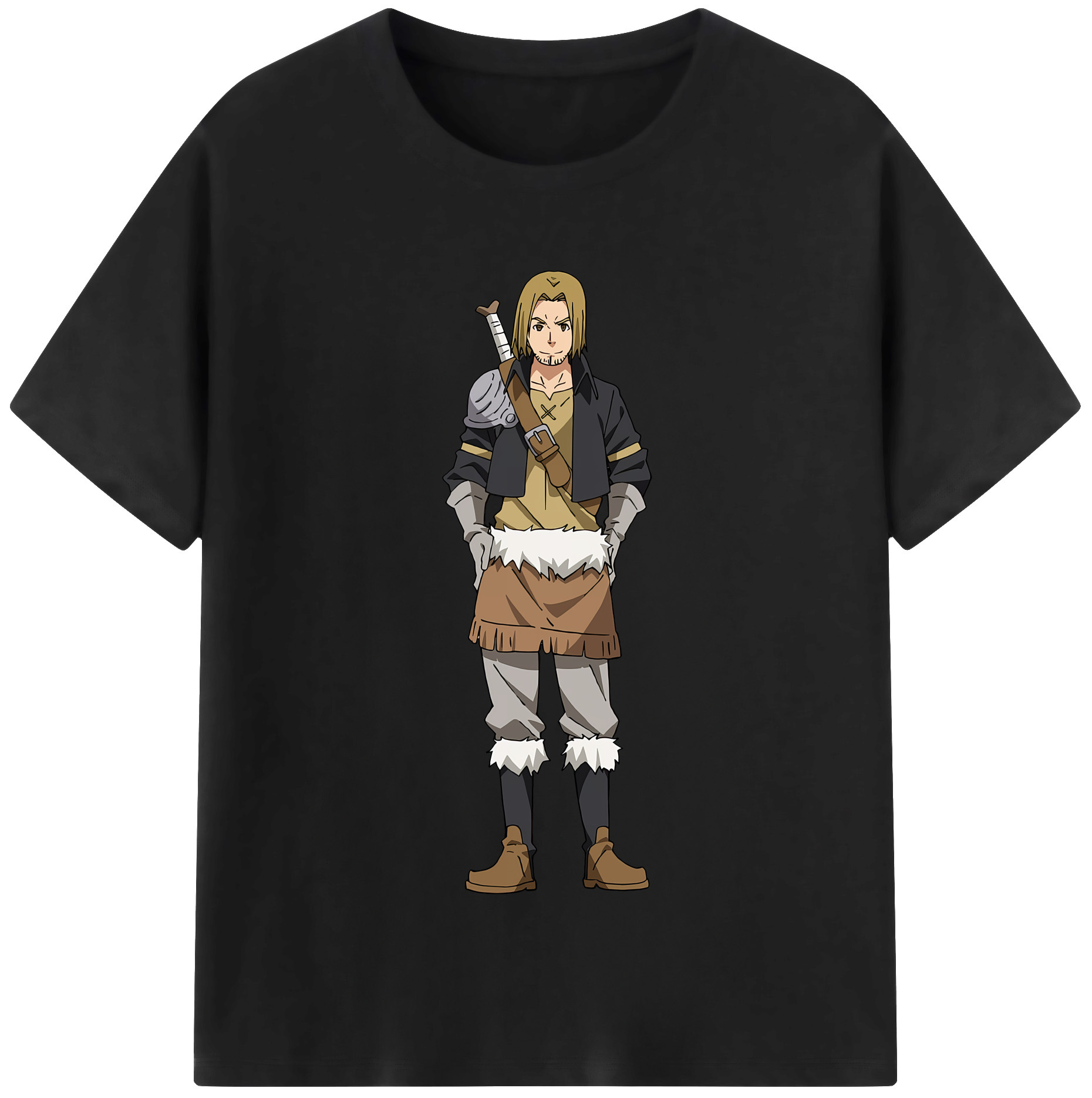 （画像用） 転スラ Regarding Reincarnated to Slime 綿100％半袖Tシャツ（フロントプリント）