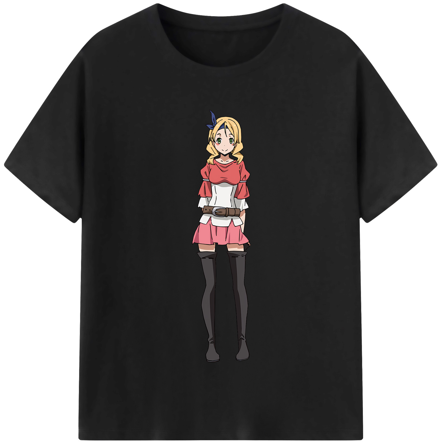 （画像用） 転スラ Regarding Reincarnated to Slime 綿100％半袖Tシャツ（フロントプリント）