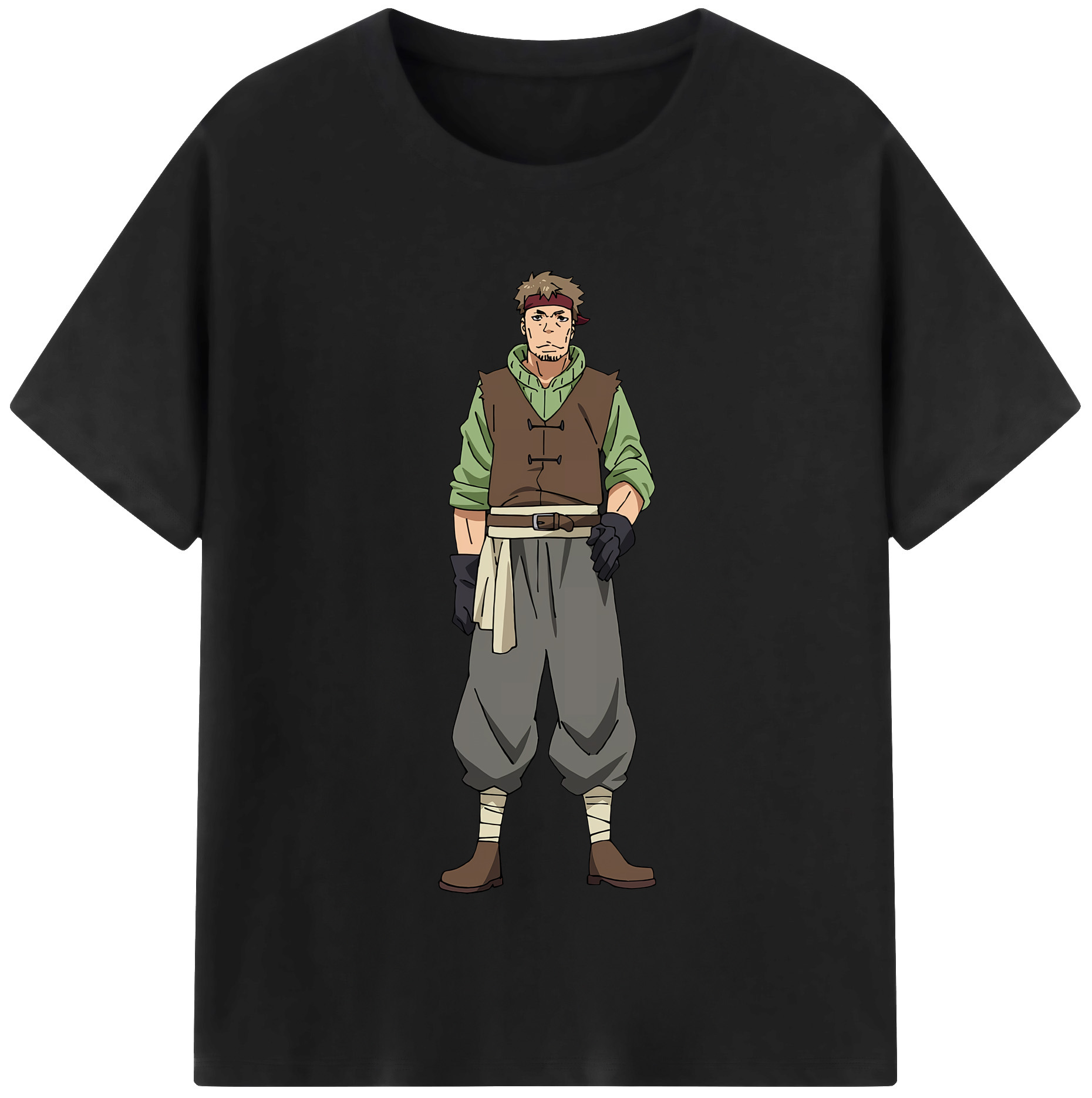 （画像用） 転スラ Regarding Reincarnated to Slime 綿100％半袖Tシャツ（フロントプリント）