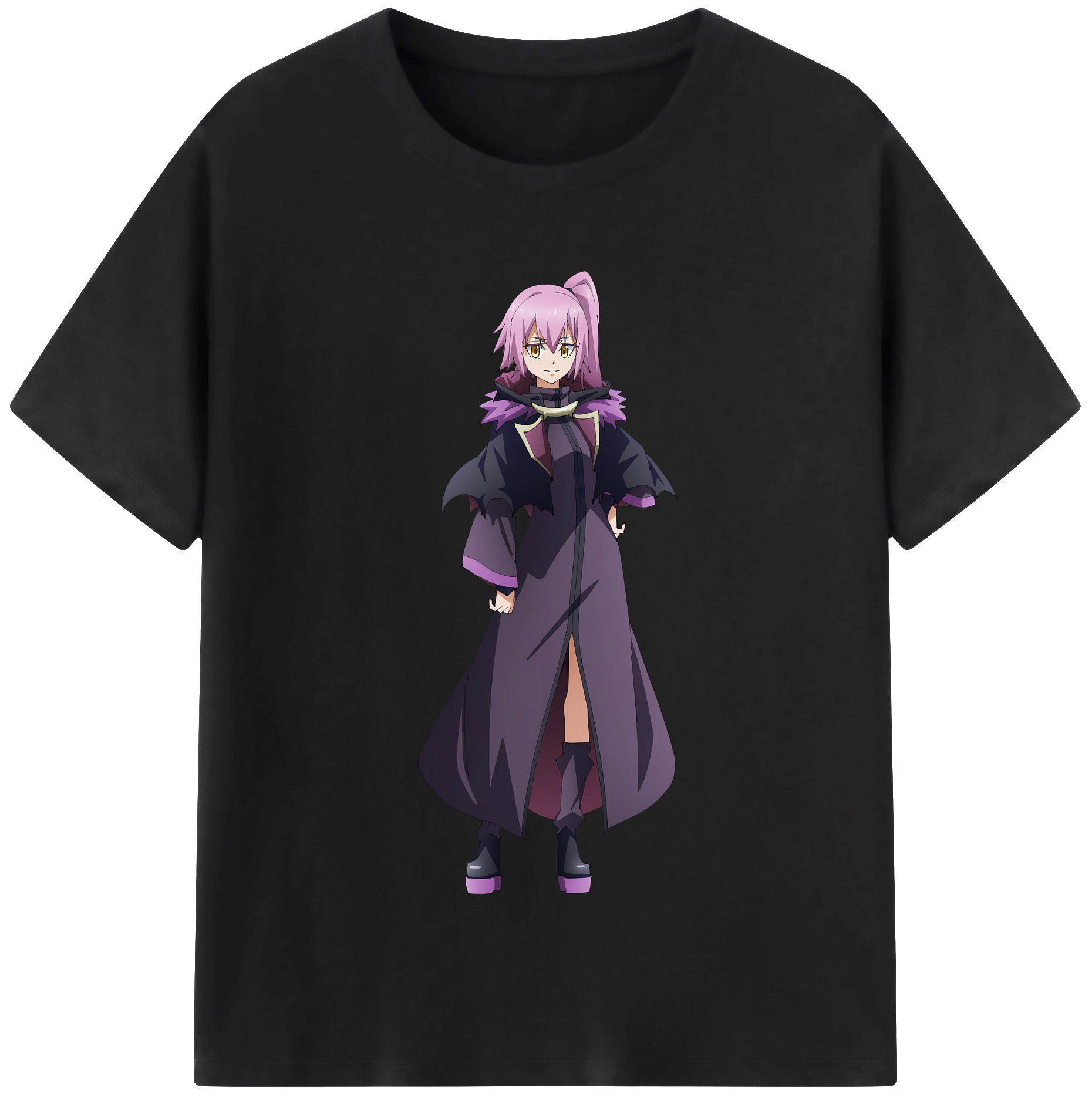 （画像用） 転スラ Regarding Reincarnated to Slime 綿100％半袖Tシャツ（フロントプリント）