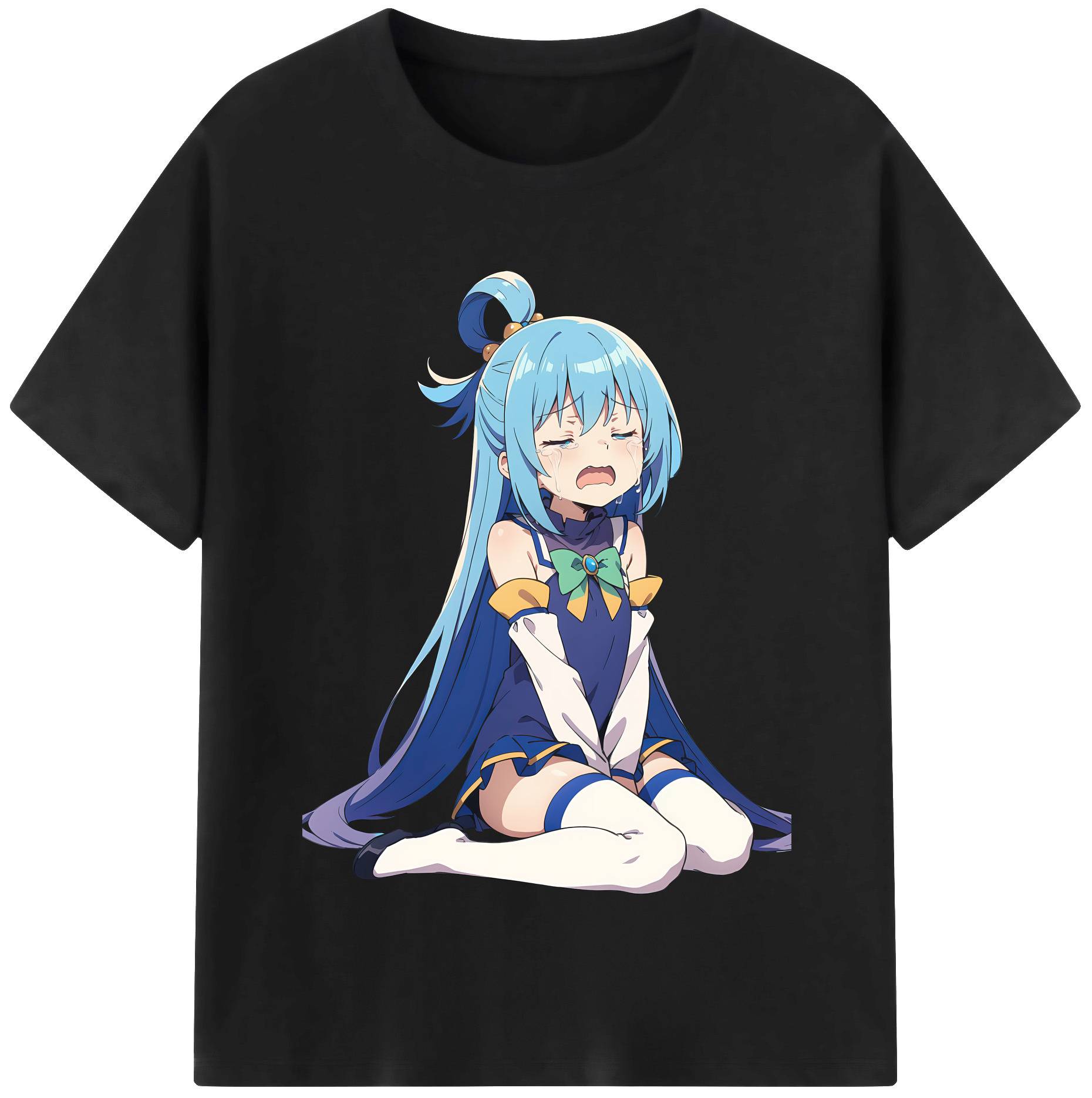 （画像用） 転スラ Regarding Reincarnated to Slime 綿100％半袖Tシャツ（フロントプリント）