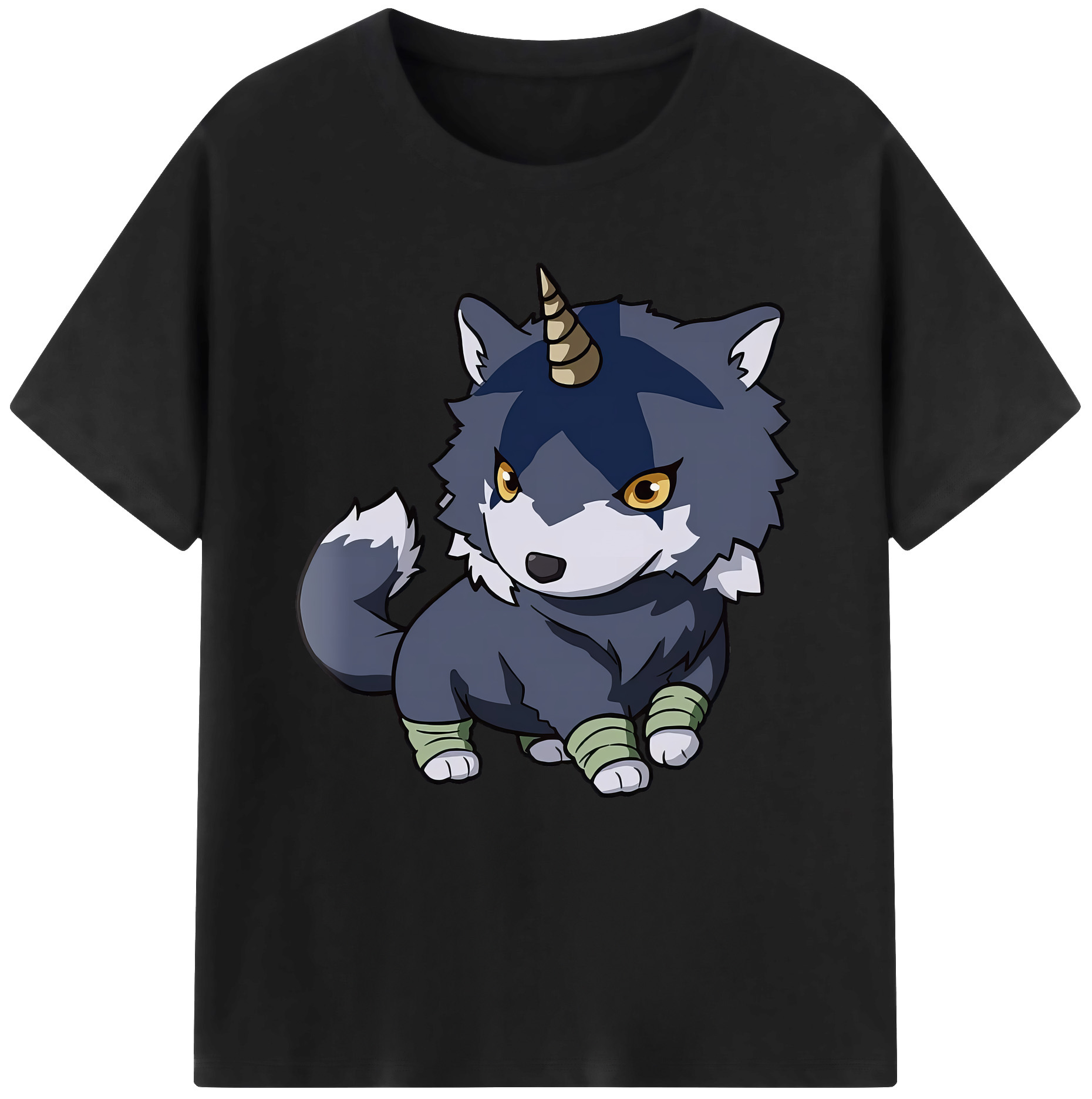 （画像用） 転スラ Regarding Reincarnated to Slime 綿100％半袖Tシャツ（フロントプリント）