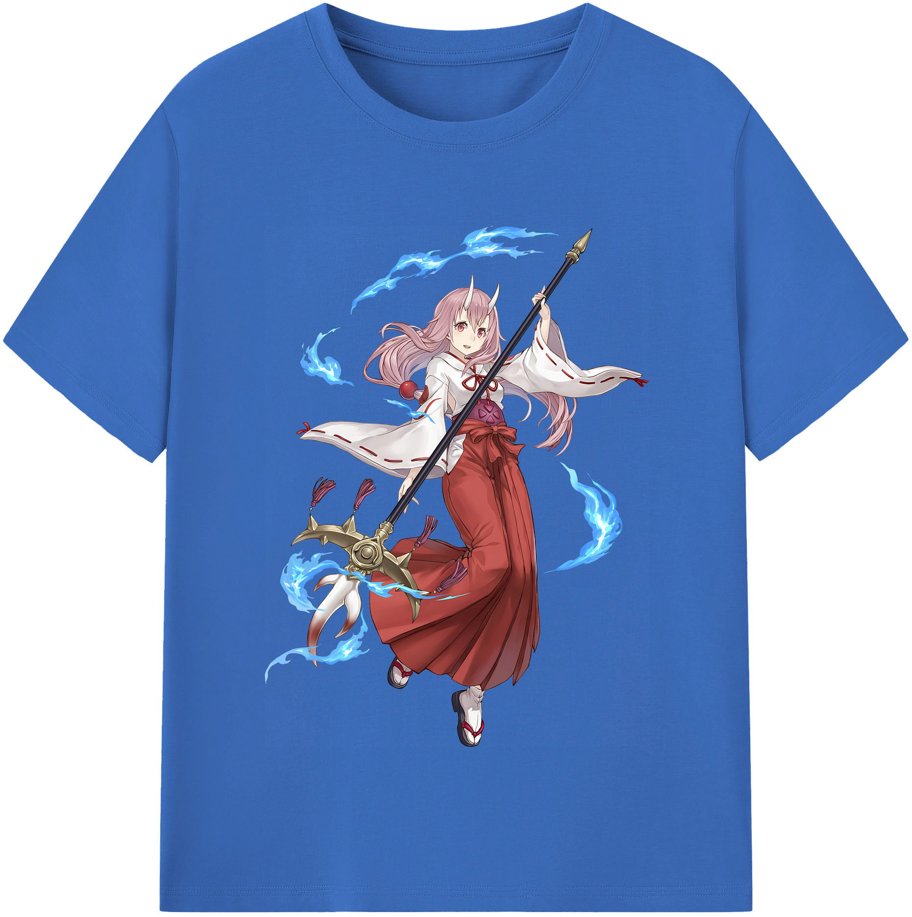 （画像用） 転スラ Regarding Reincarnated to Slime 綿100％半袖Tシャツ（フロントプリント）