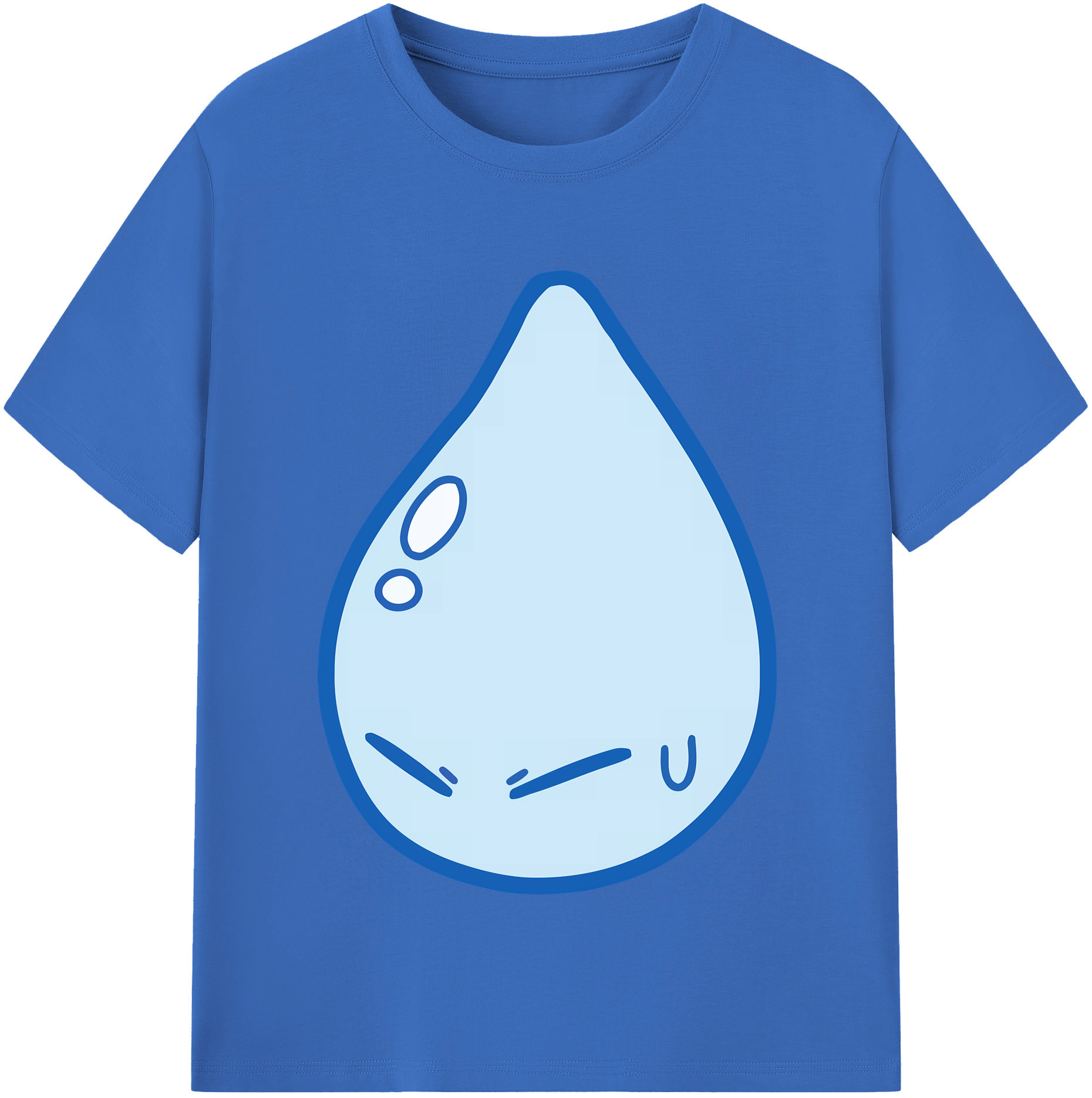 （画像用） 転スラ Regarding Reincarnated to Slime 綿100％半袖Tシャツ（フロントプリント）
