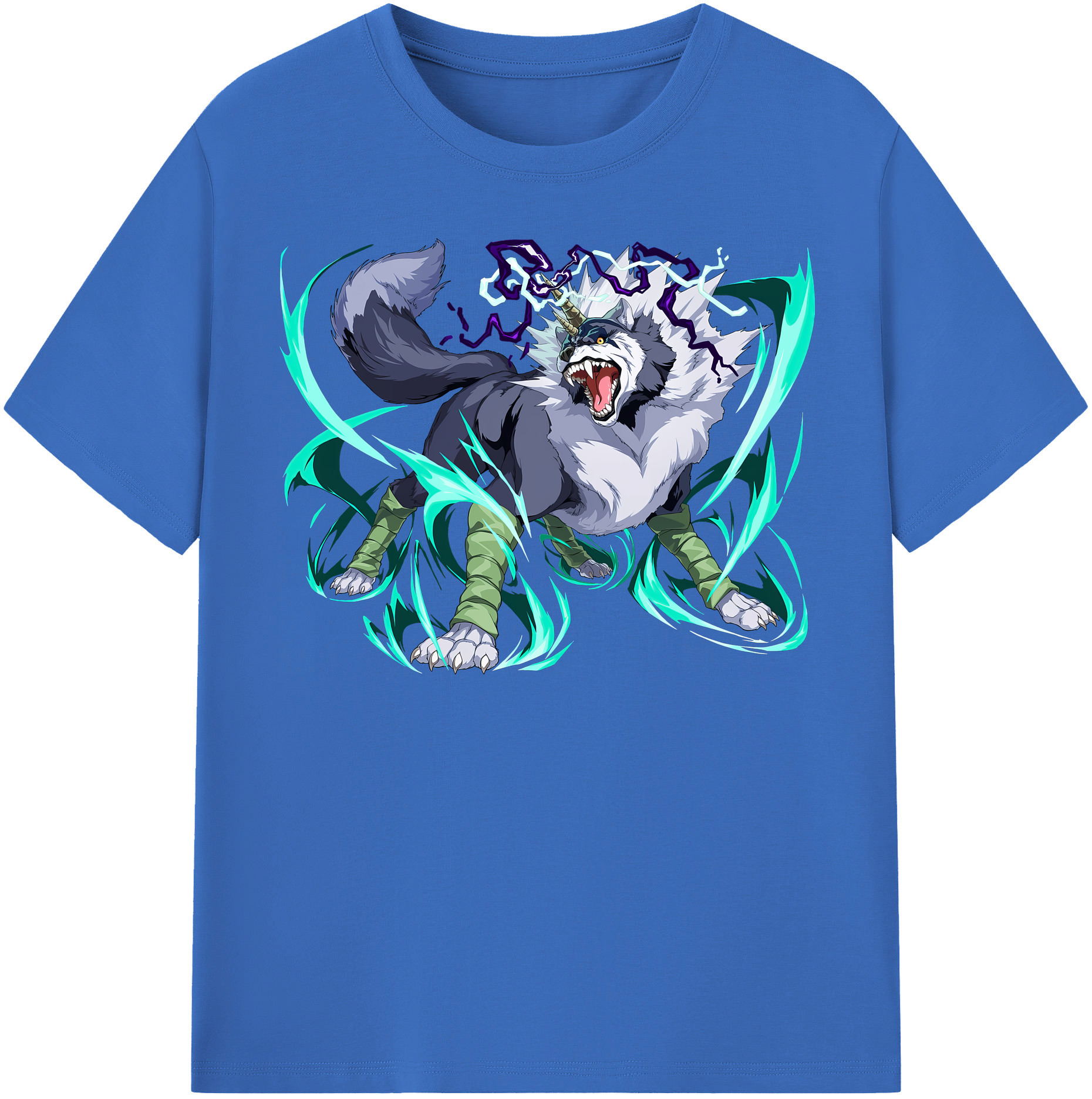 （画像用） 転スラ Regarding Reincarnated to Slime 綿100％半袖Tシャツ（フロントプリント）