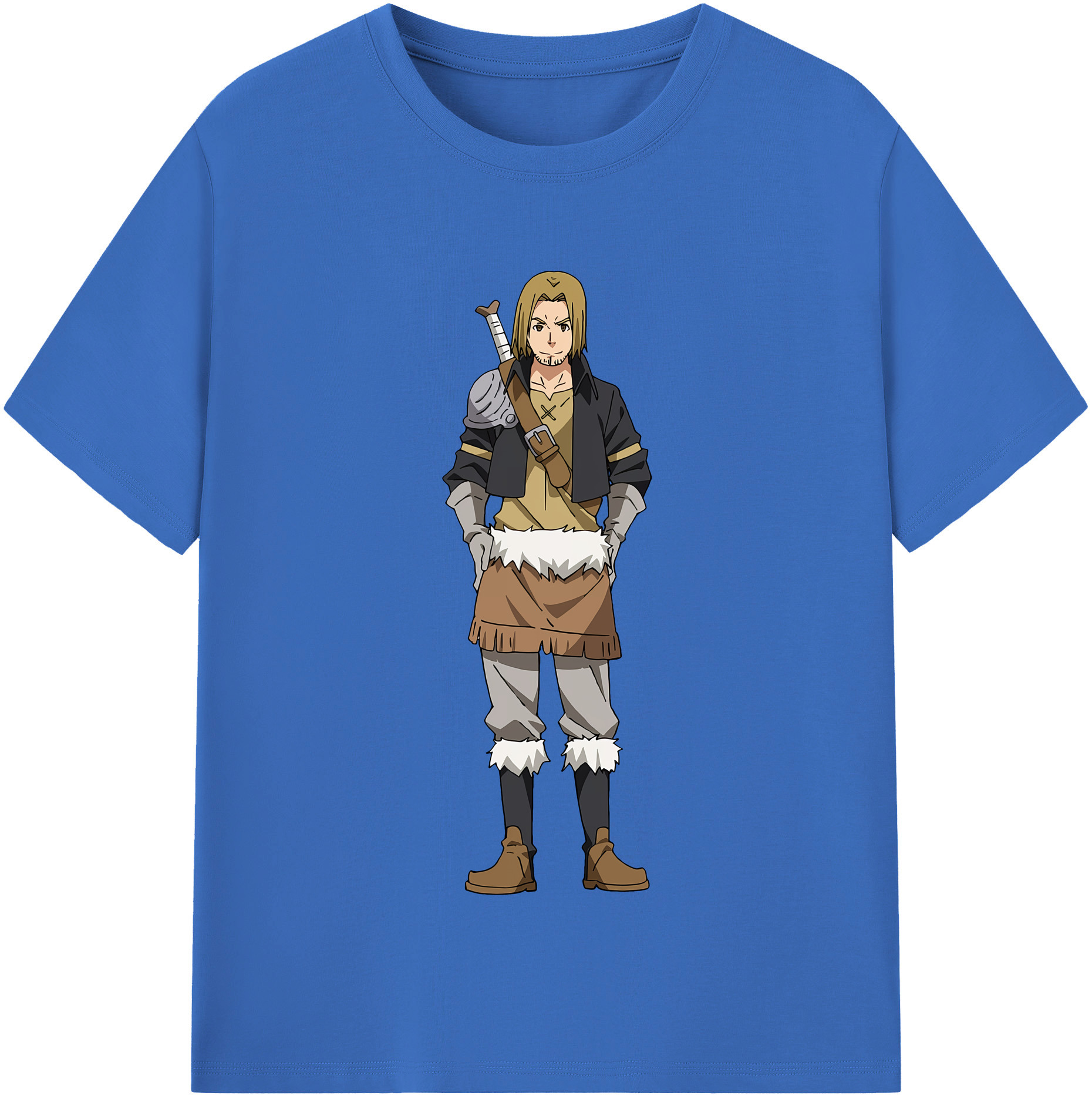 （画像用） 転スラ Regarding Reincarnated to Slime 綿100％半袖Tシャツ（フロントプリント）