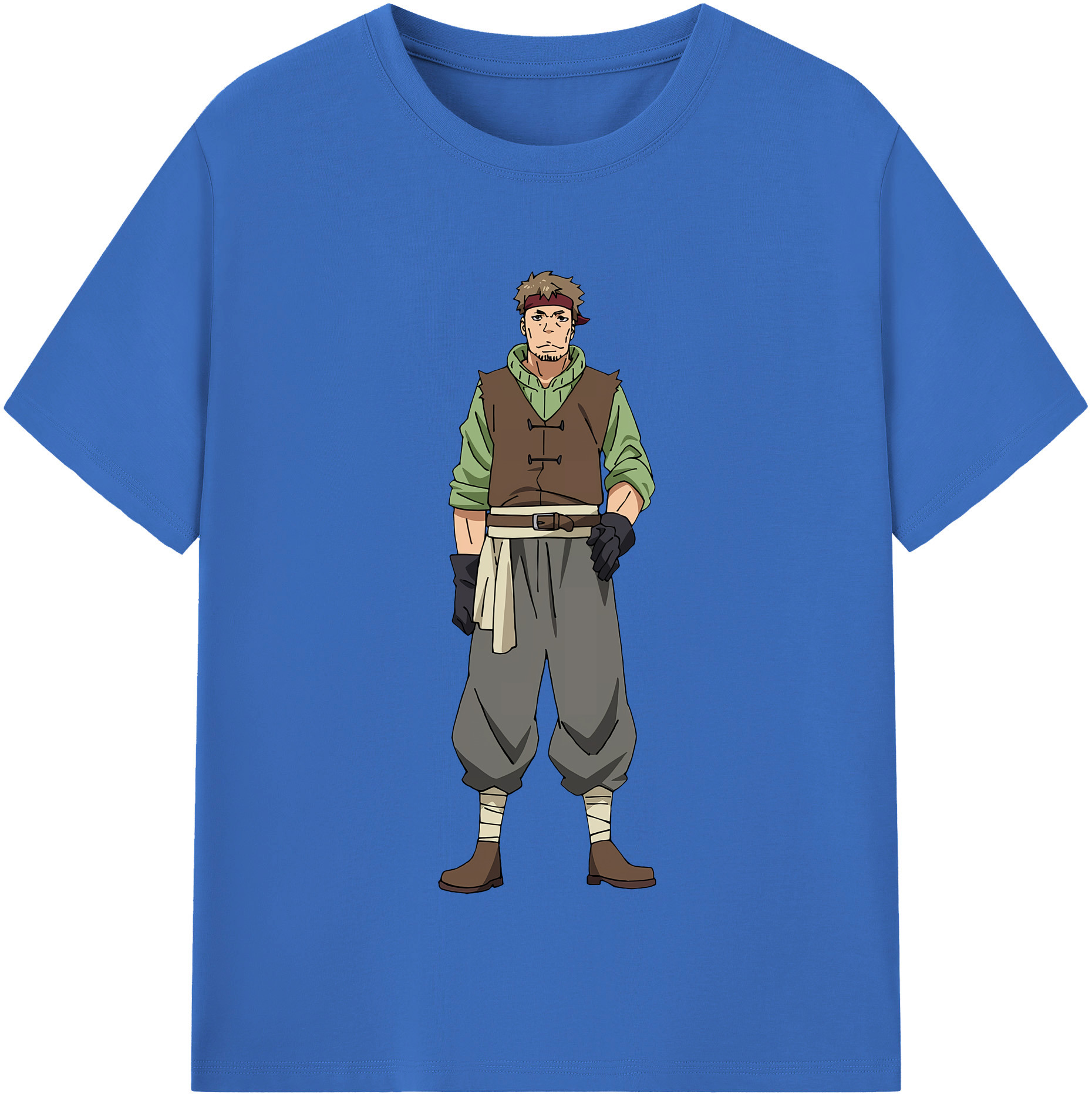 （画像用） 転スラ Regarding Reincarnated to Slime 綿100％半袖Tシャツ（フロントプリント）