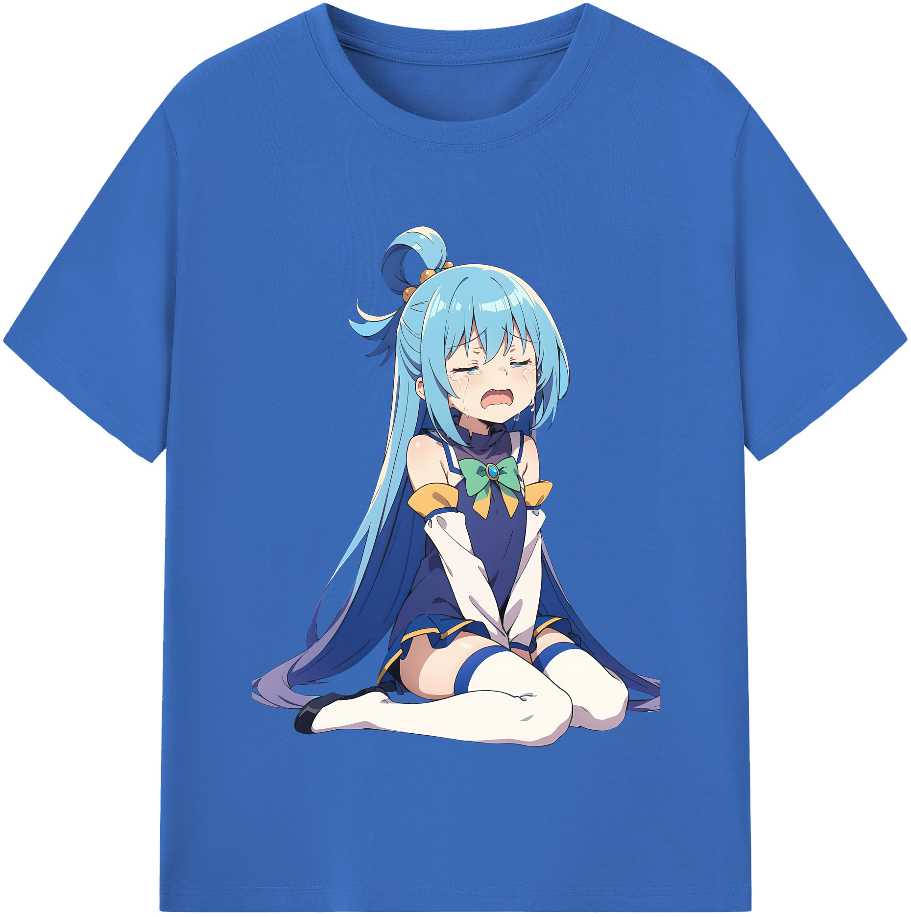 （画像用） 転スラ Regarding Reincarnated to Slime 綿100％半袖Tシャツ（フロントプリント）