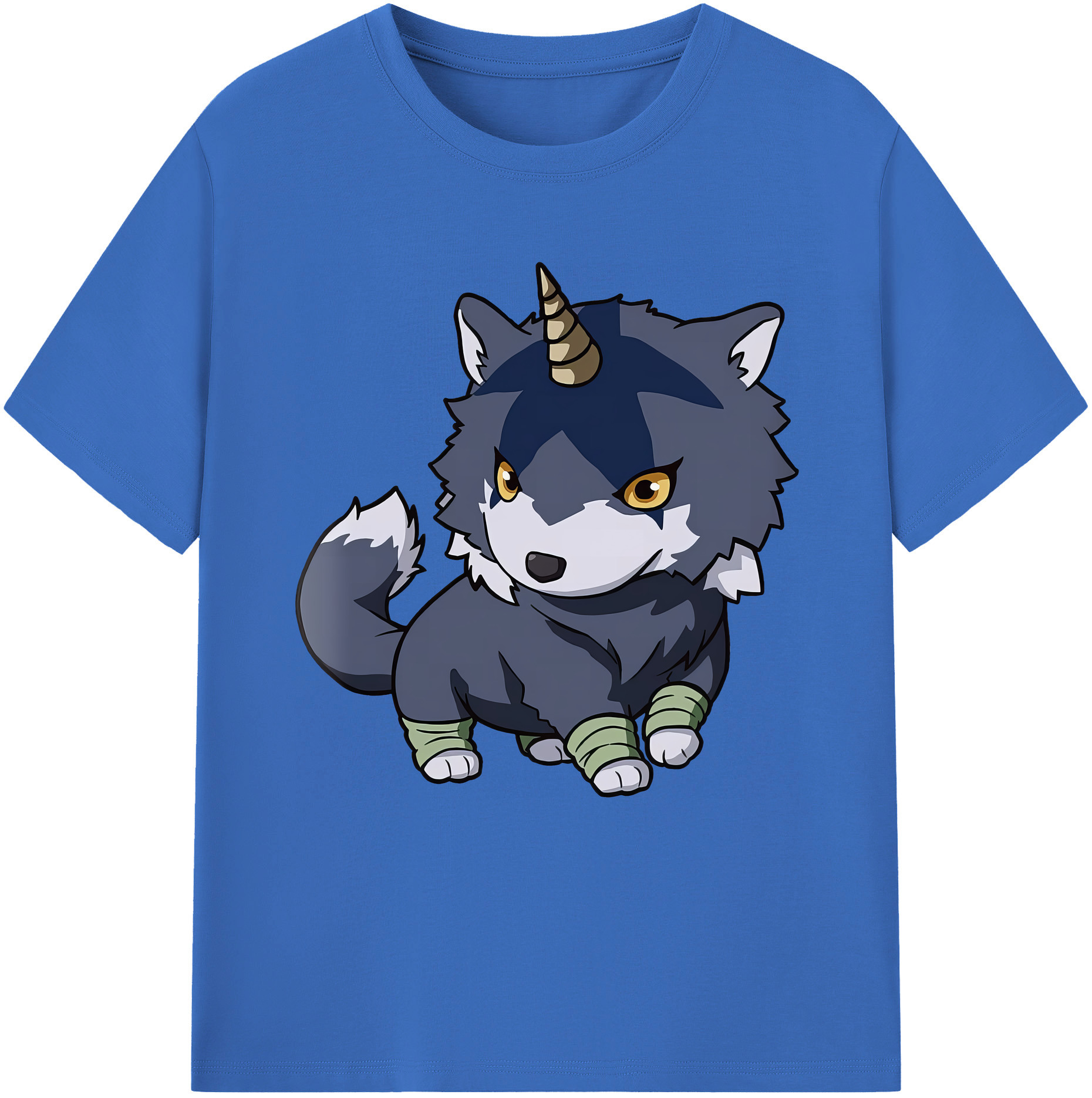 （画像用） 転スラ Regarding Reincarnated to Slime 綿100％半袖Tシャツ（フロントプリント）