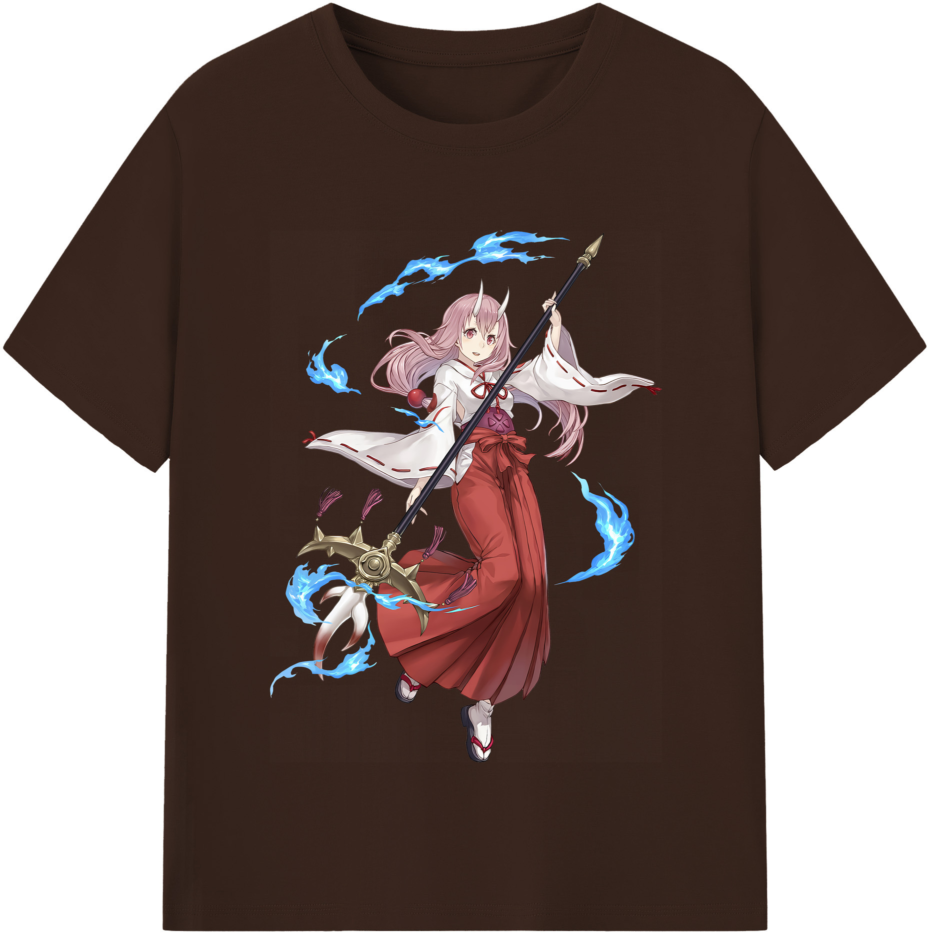 （画像用） 転スラ Regarding Reincarnated to Slime 綿100％半袖Tシャツ（フロントプリント）