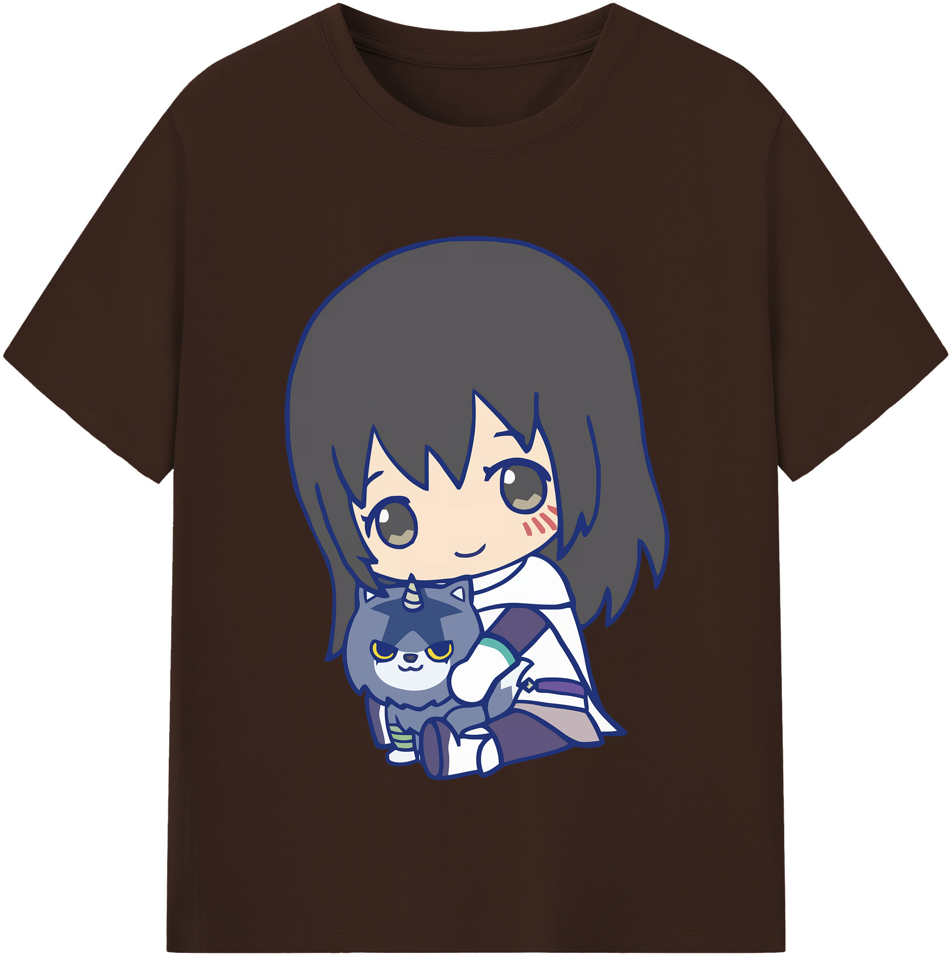 （画像用） 転スラ Regarding Reincarnated to Slime 綿100％半袖Tシャツ（フロントプリント）