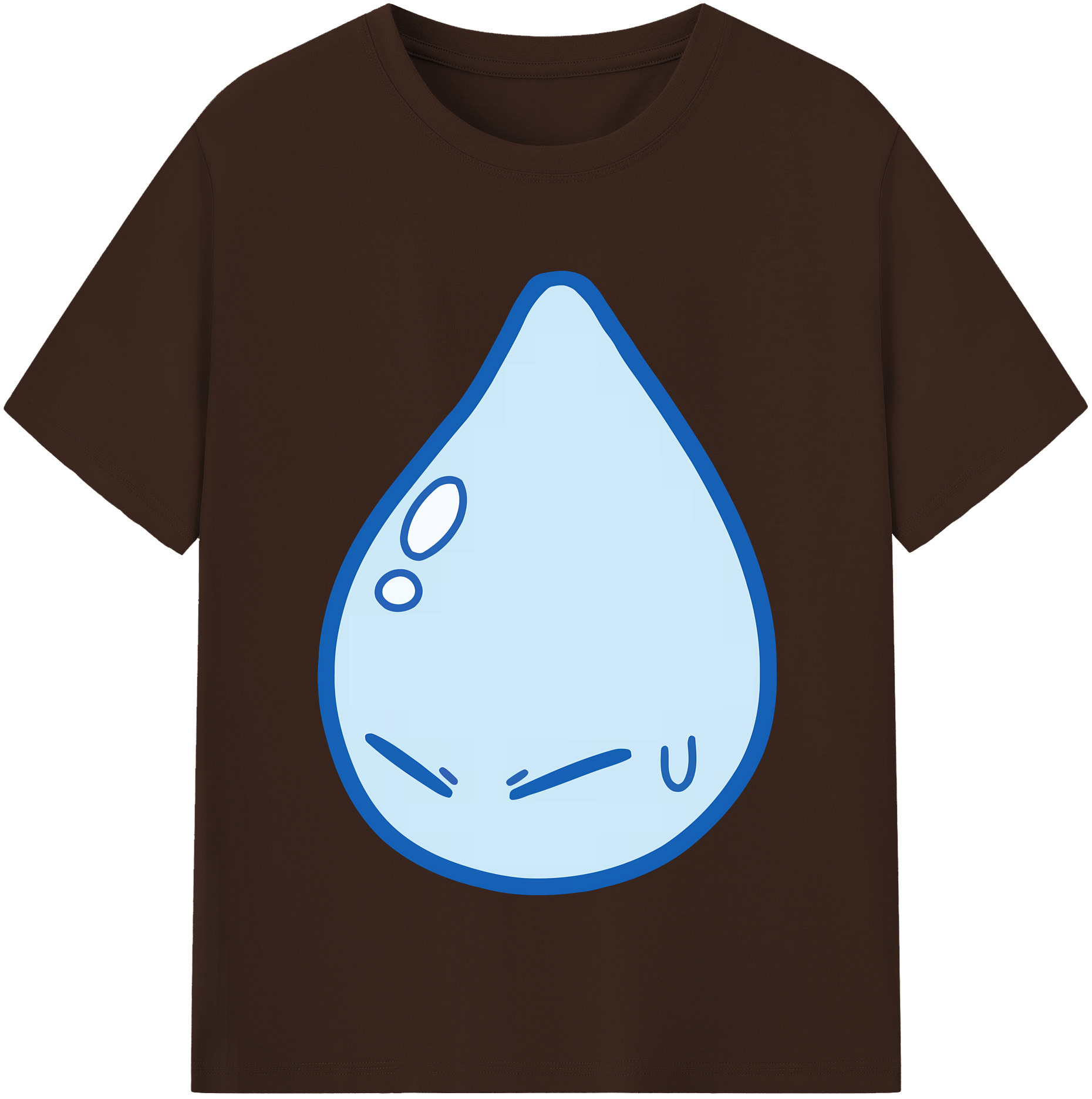（画像用） 転スラ Regarding Reincarnated to Slime 綿100％半袖Tシャツ（フロントプリント）