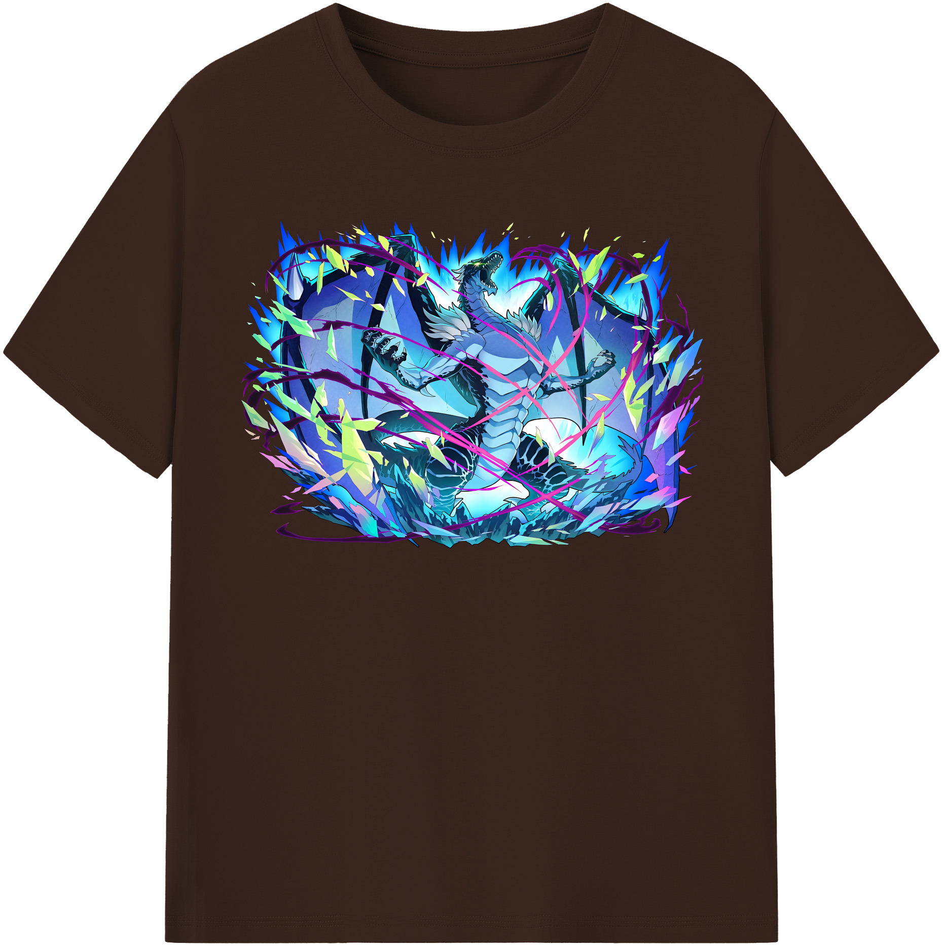 （画像用） 転スラ Regarding Reincarnated to Slime 綿100％半袖Tシャツ（フロントプリント）