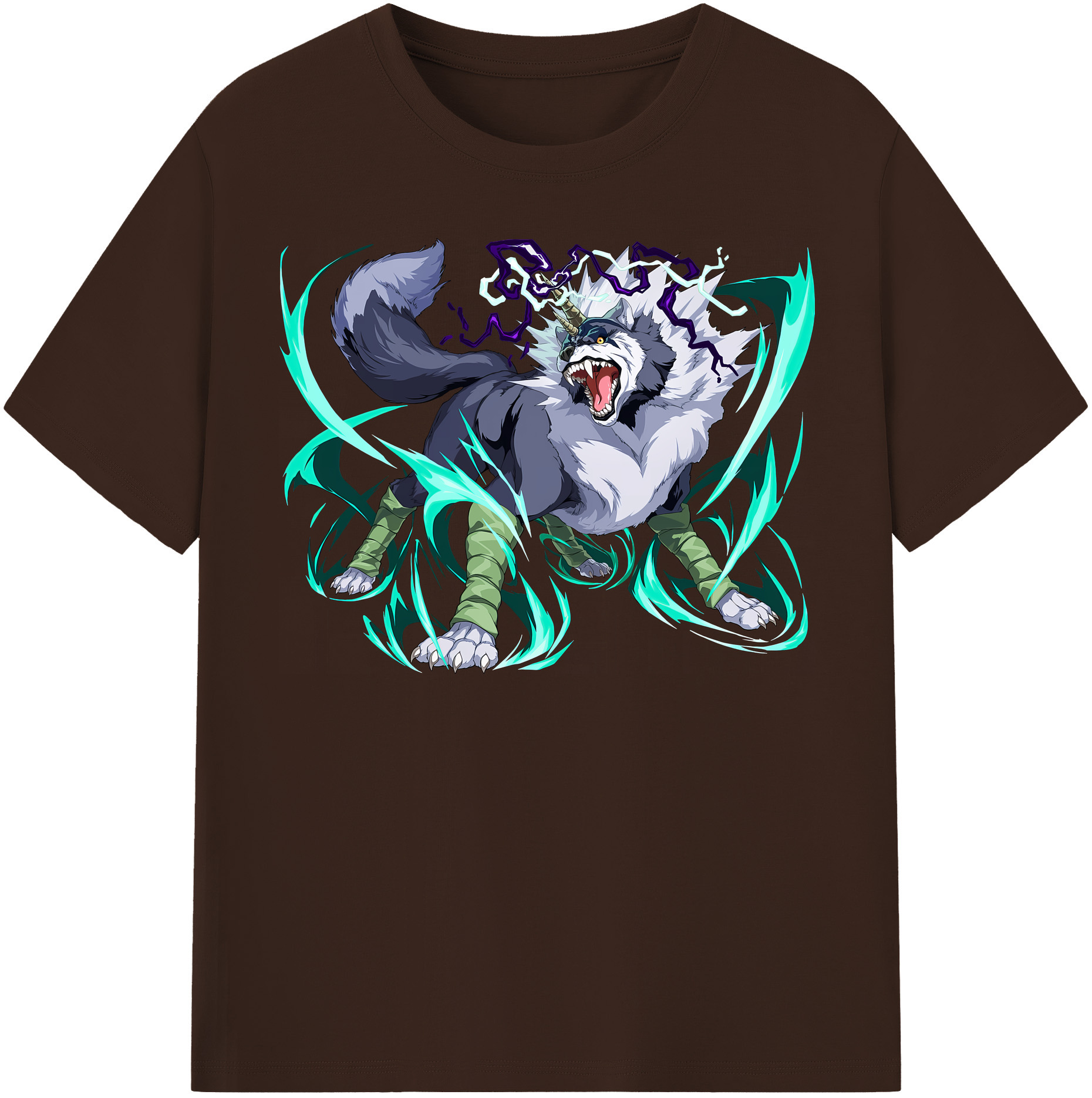 （画像用） 転スラ Regarding Reincarnated to Slime 綿100％半袖Tシャツ（フロントプリント）