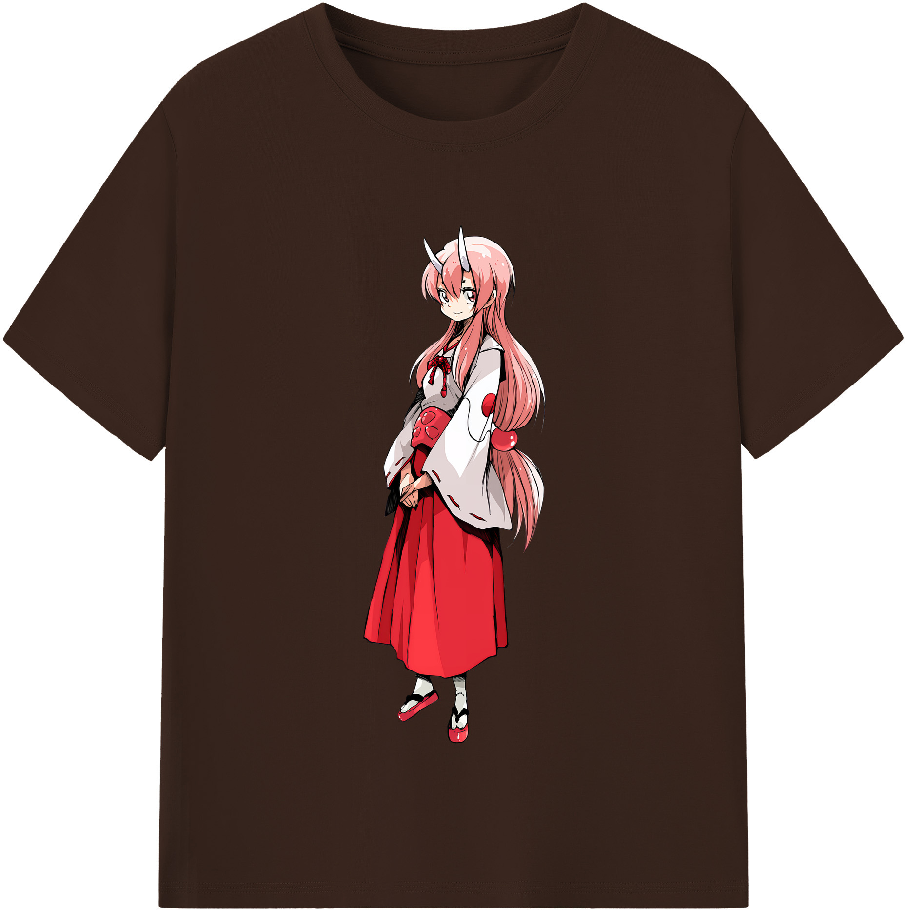 （画像用） 転スラ Regarding Reincarnated to Slime 綿100％半袖Tシャツ（フロントプリント）