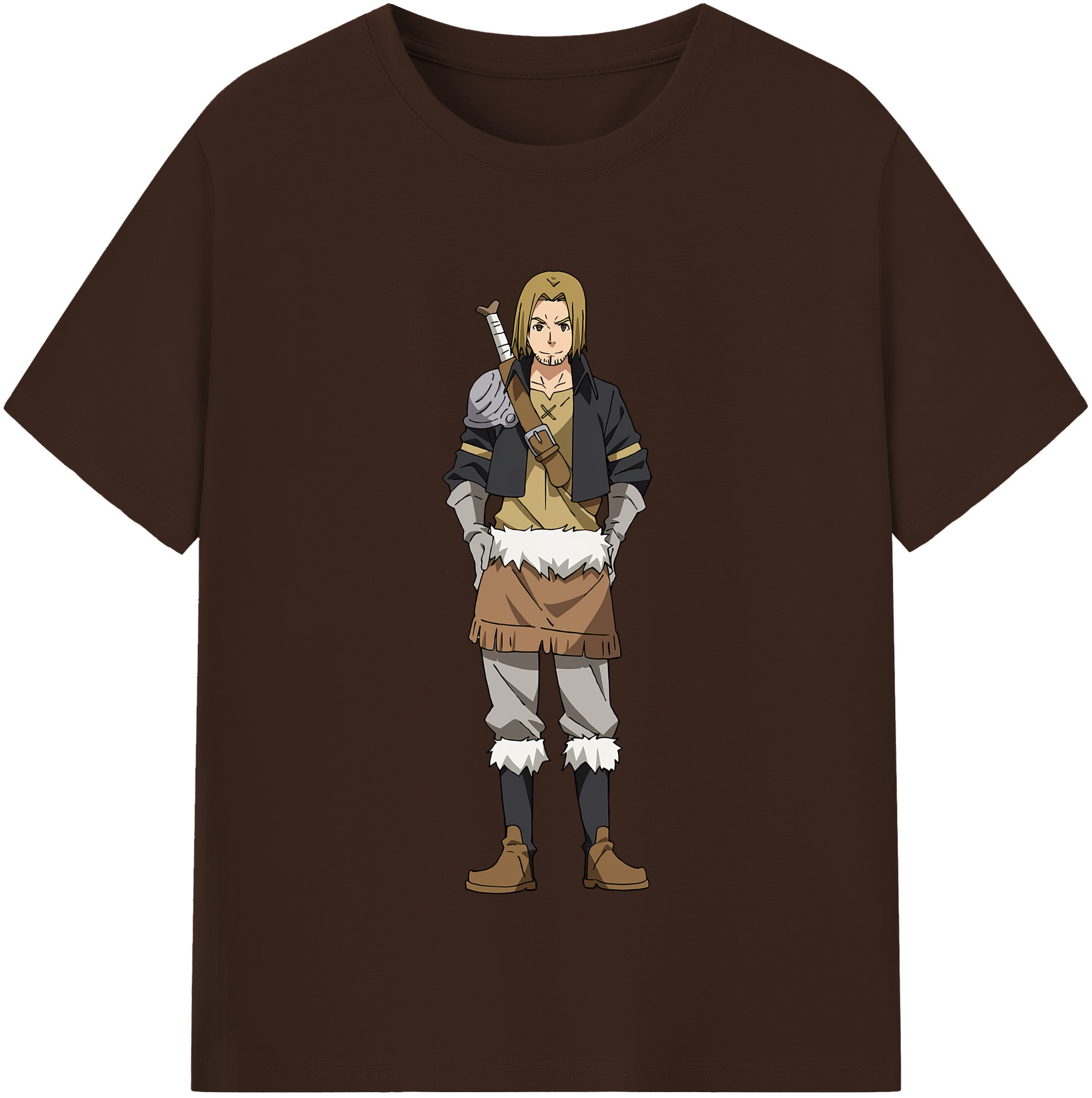 （画像用） 転スラ Regarding Reincarnated to Slime 綿100％半袖Tシャツ（フロントプリント）