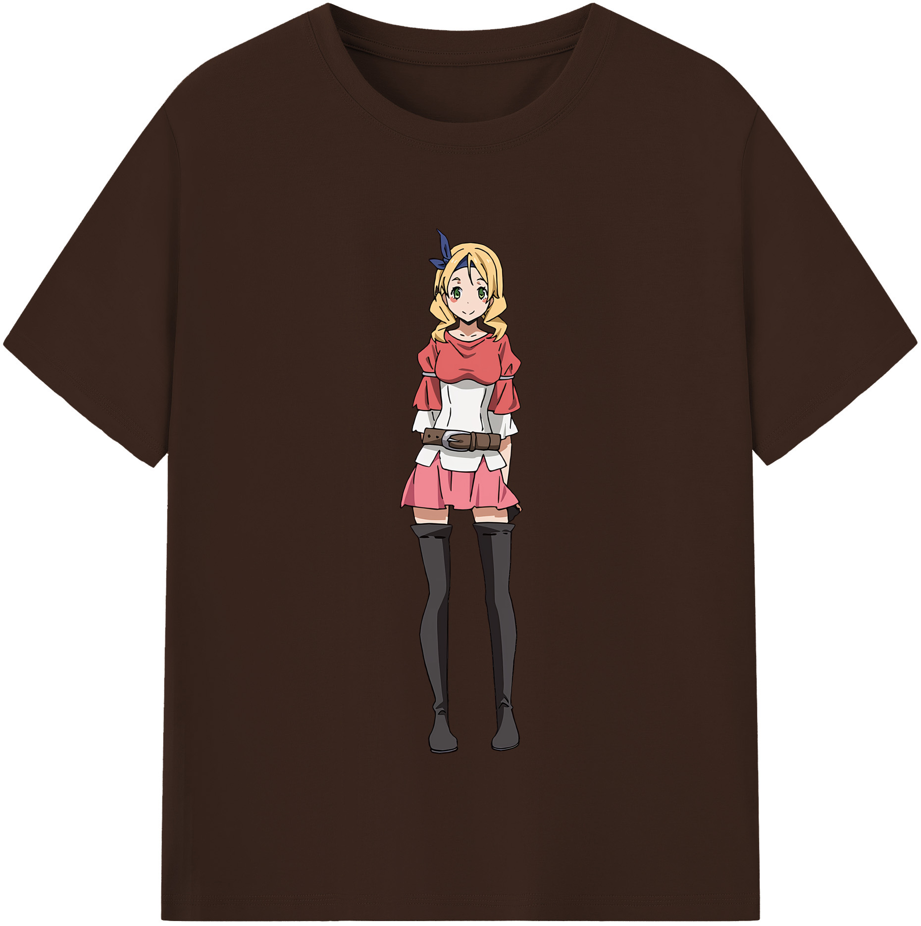 （画像用） 転スラ Regarding Reincarnated to Slime 綿100％半袖Tシャツ（フロントプリント）