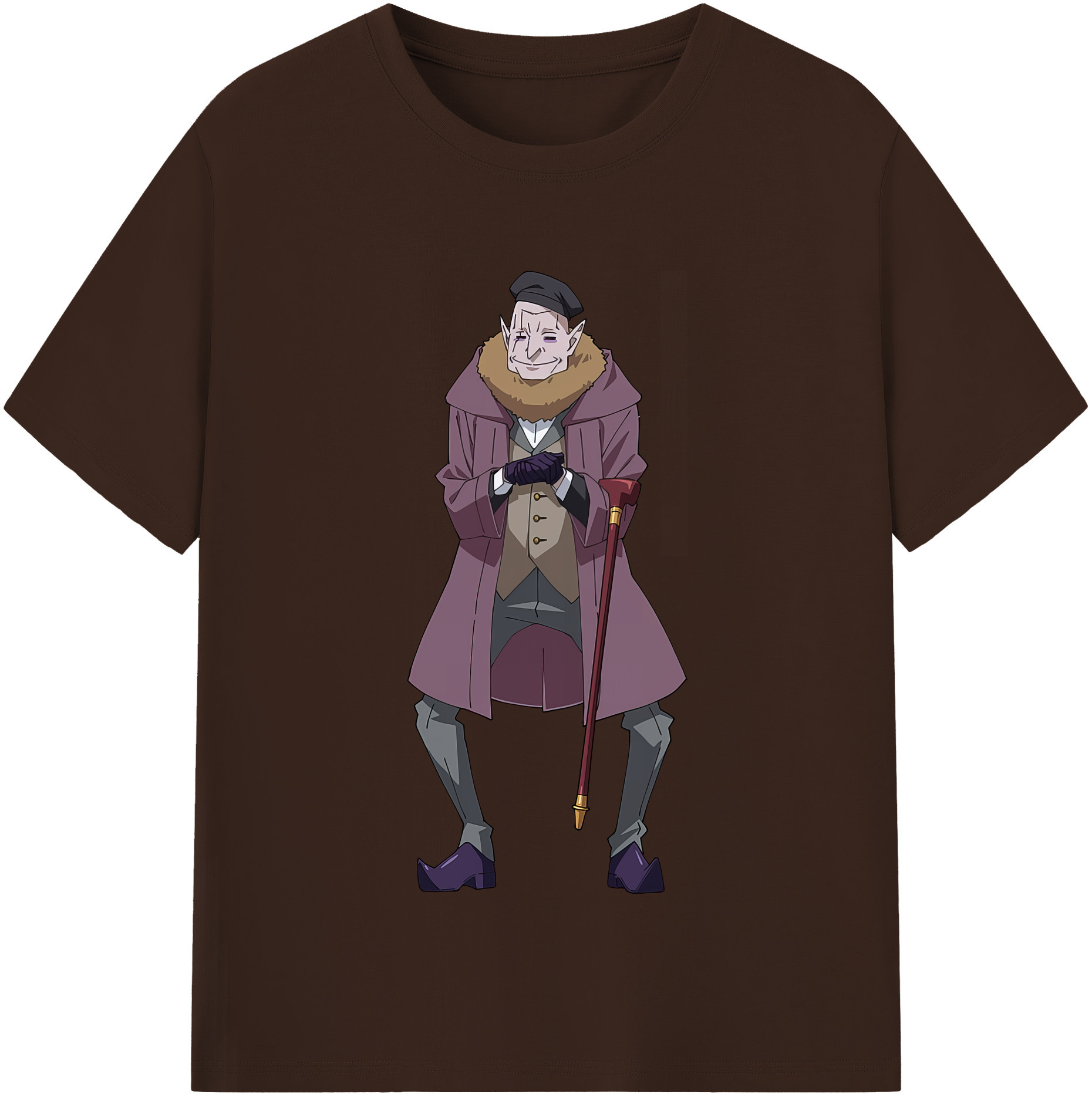 （画像用） 転スラ Regarding Reincarnated to Slime 綿100％半袖Tシャツ（フロントプリント）