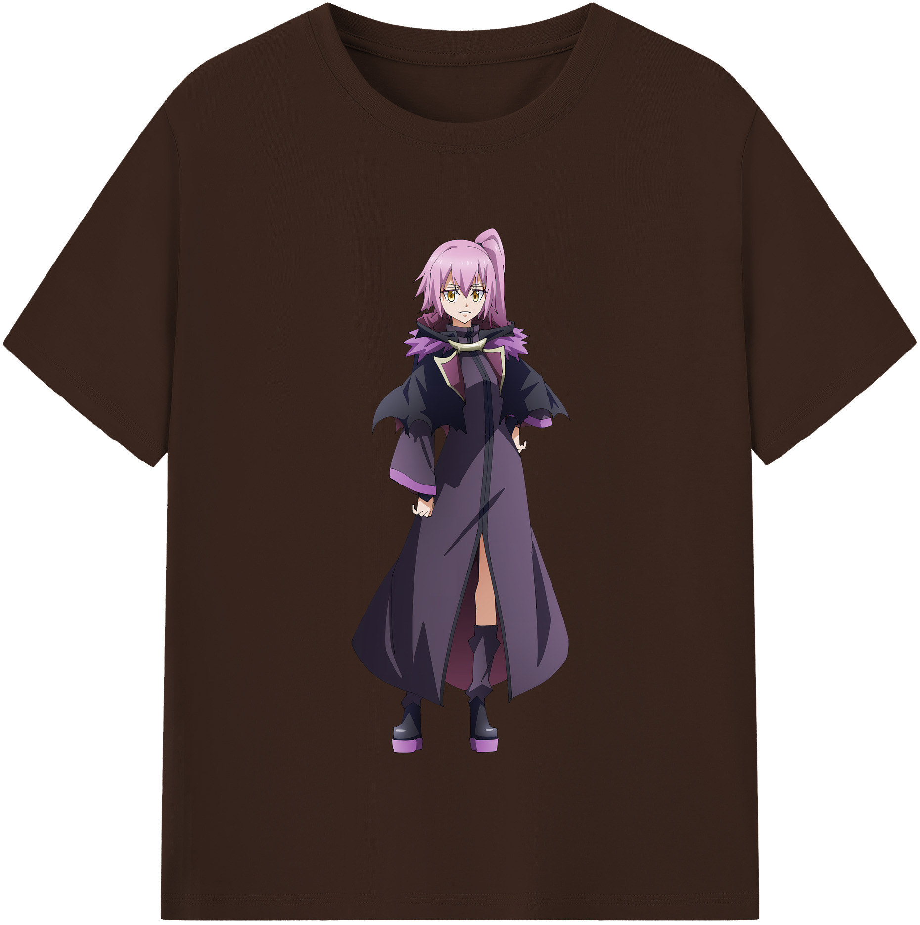 （画像用） 転スラ Regarding Reincarnated to Slime 綿100％半袖Tシャツ（フロントプリント）
