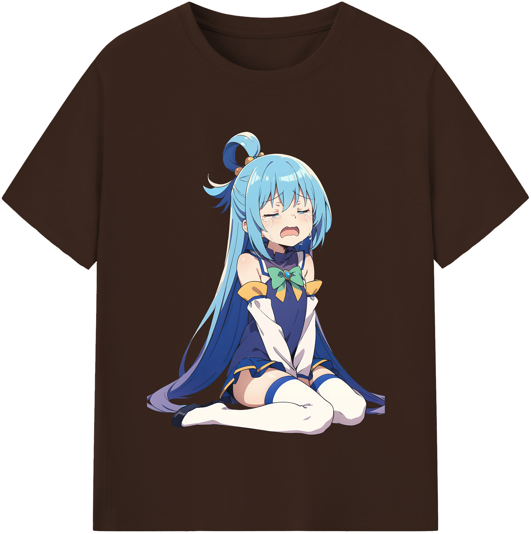 （画像用） 転スラ Regarding Reincarnated to Slime 綿100％半袖Tシャツ（フロントプリント）