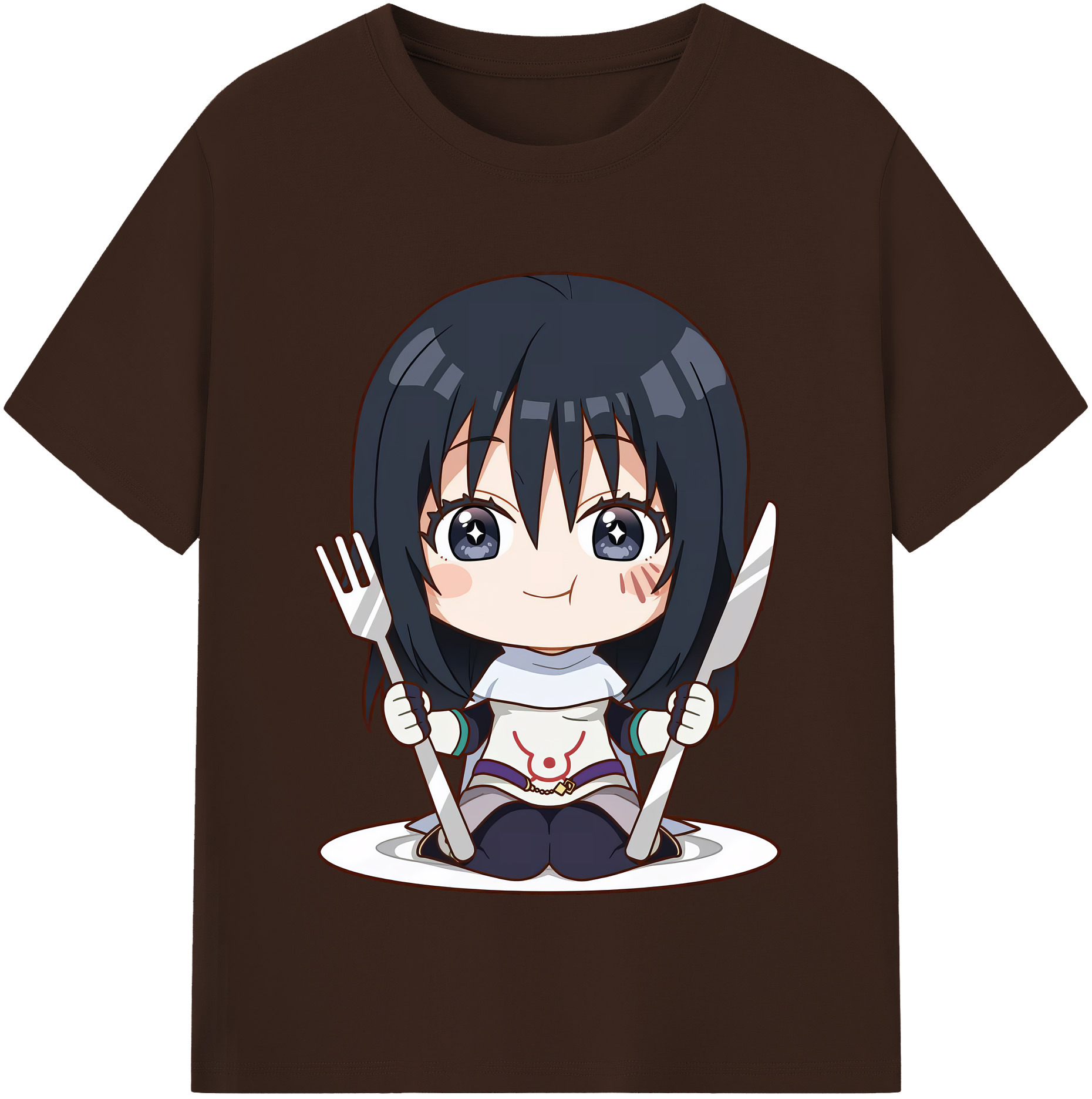 （画像用） 転スラ Regarding Reincarnated to Slime 綿100％半袖Tシャツ（フロントプリント）